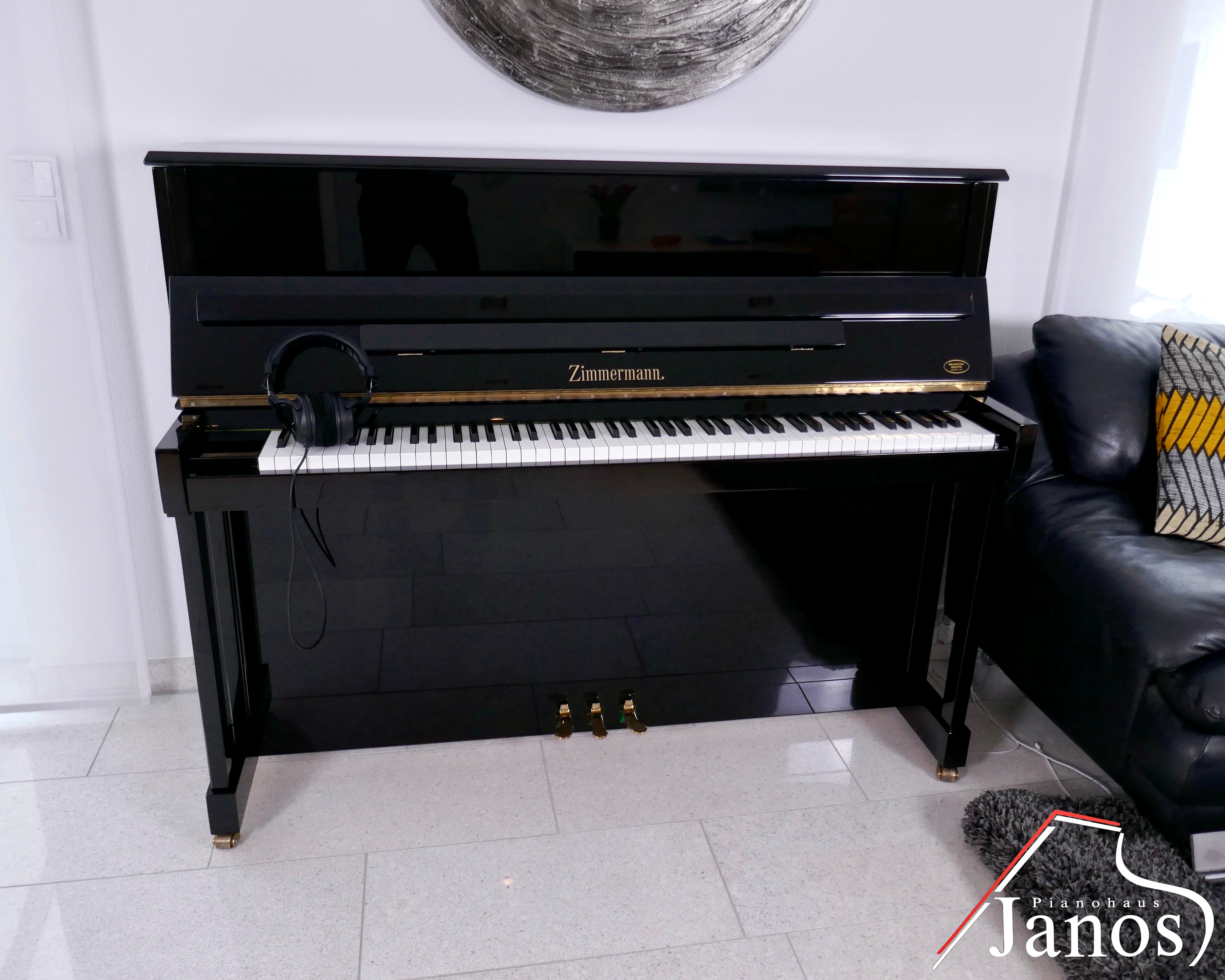 Klavier Zimmermann 116 Silent - by C. Bechstein
