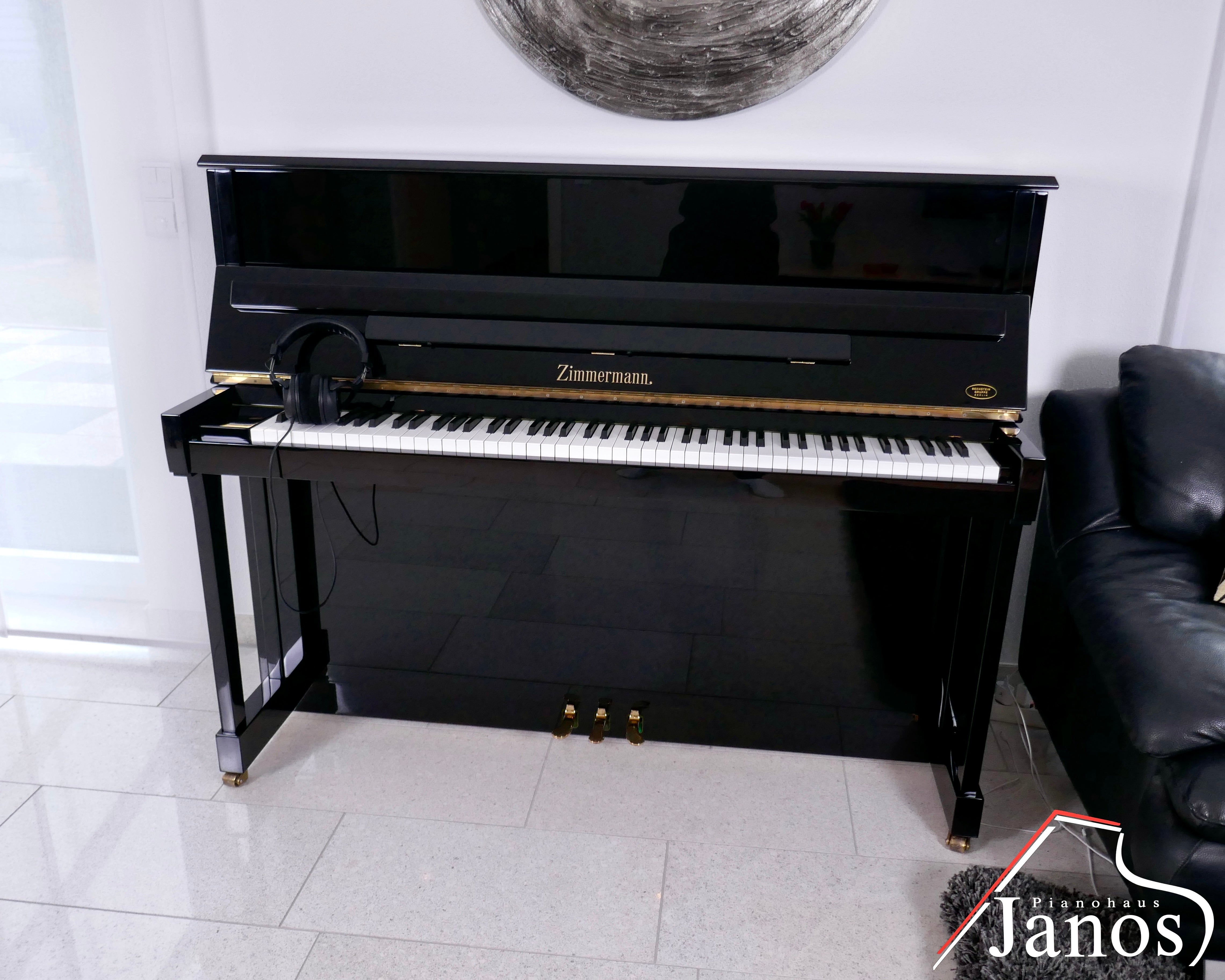 Klavier Zimmermann 116 Silent - by C. Bechstein