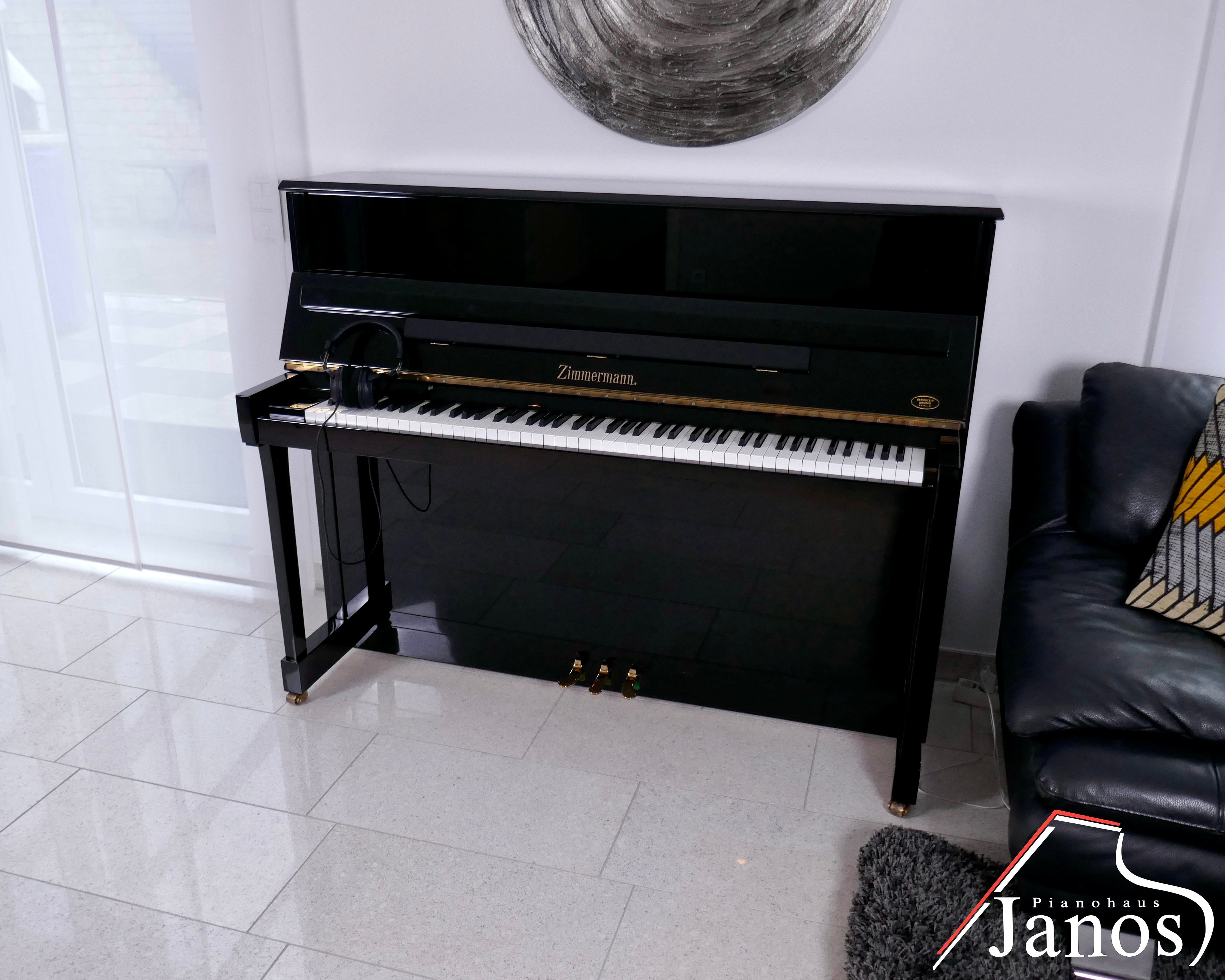Klavier Zimmermann 116 Silent - by C. Bechstein