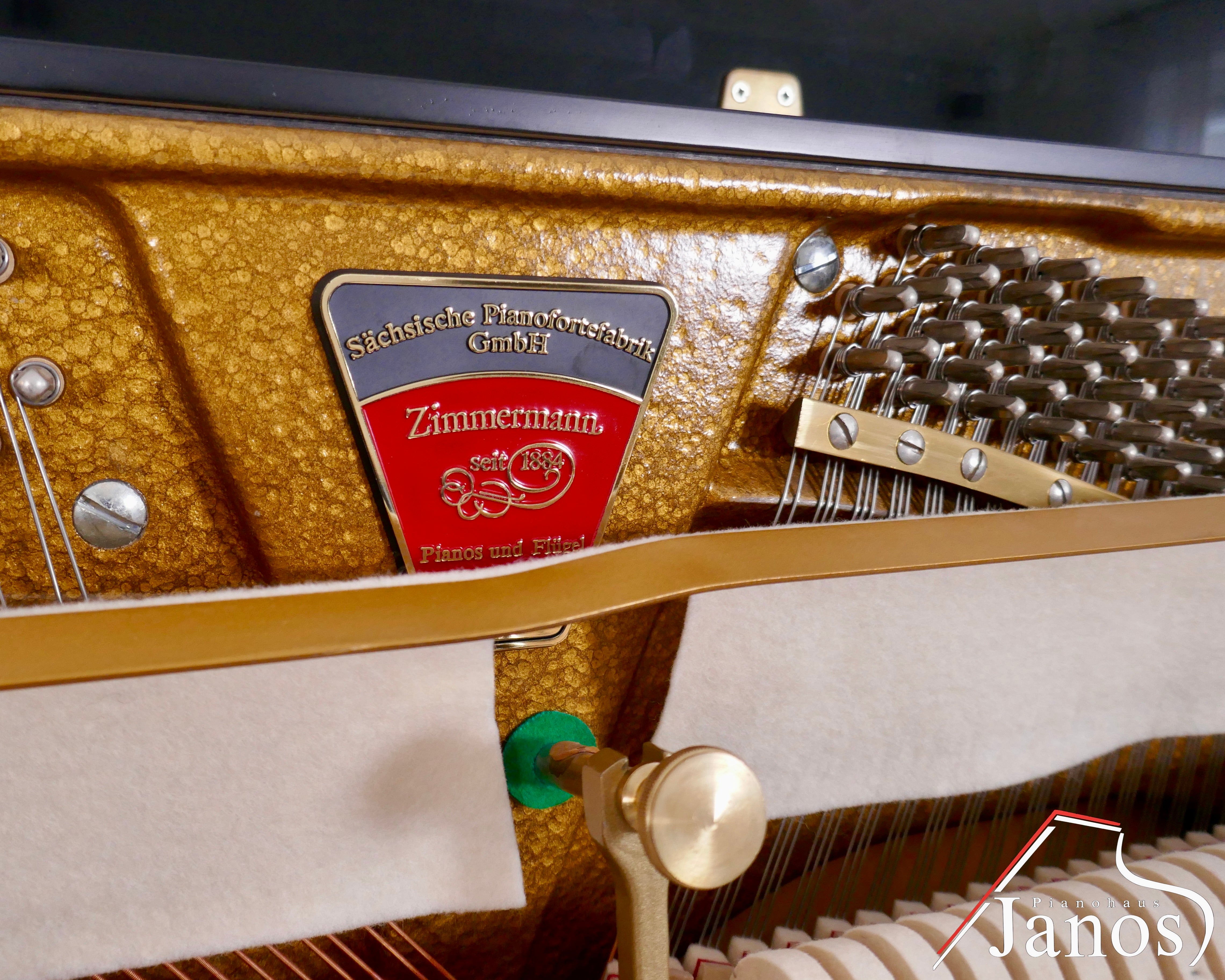 Klavier Zimmermann 116 Silent - by C. Bechstein