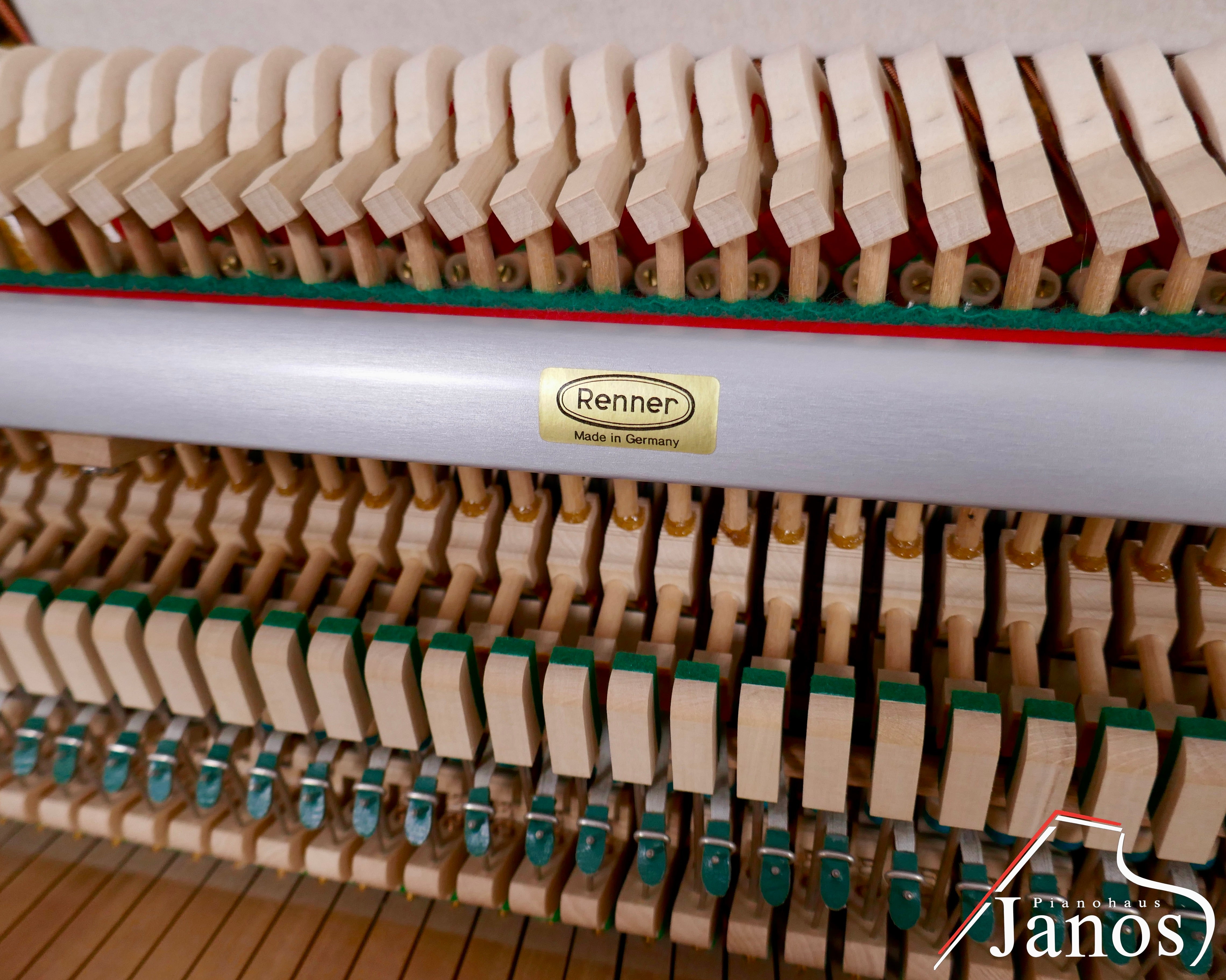 Klavier Zimmermann 116 Silent - by C. Bechstein