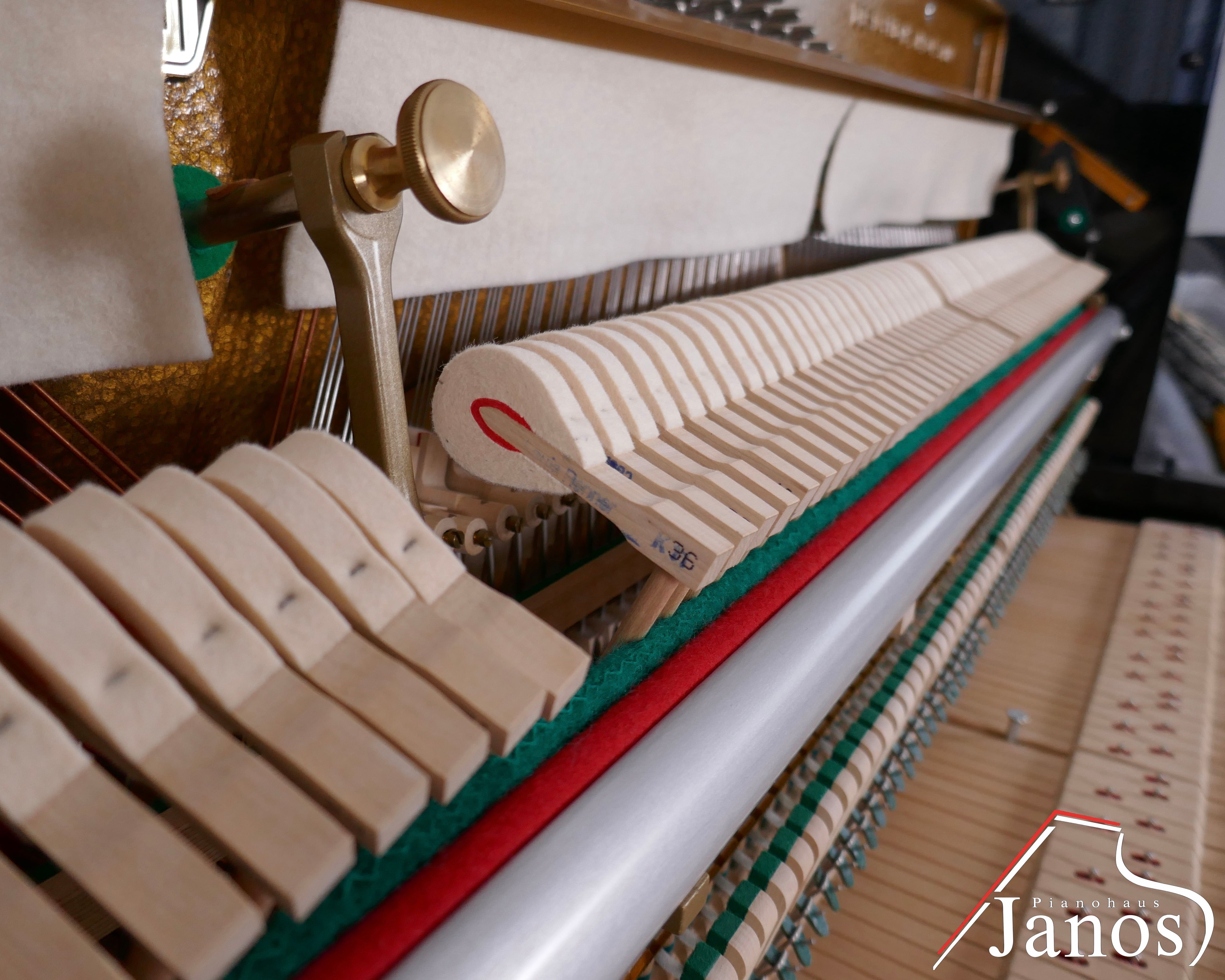 Klavier Zimmermann 116 Silent - by C. Bechstein