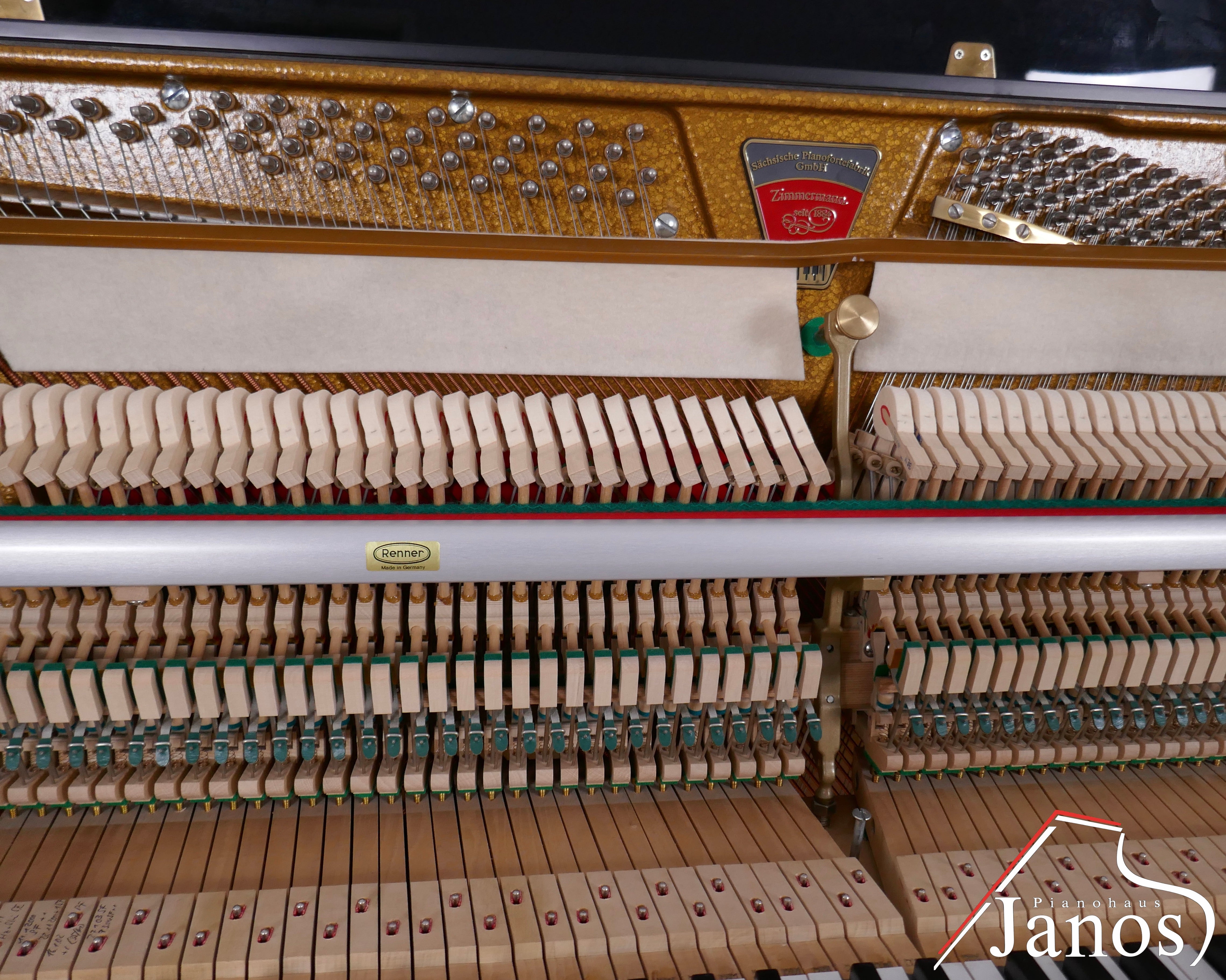 Klavier Zimmermann 116 Silent - by C. Bechstein