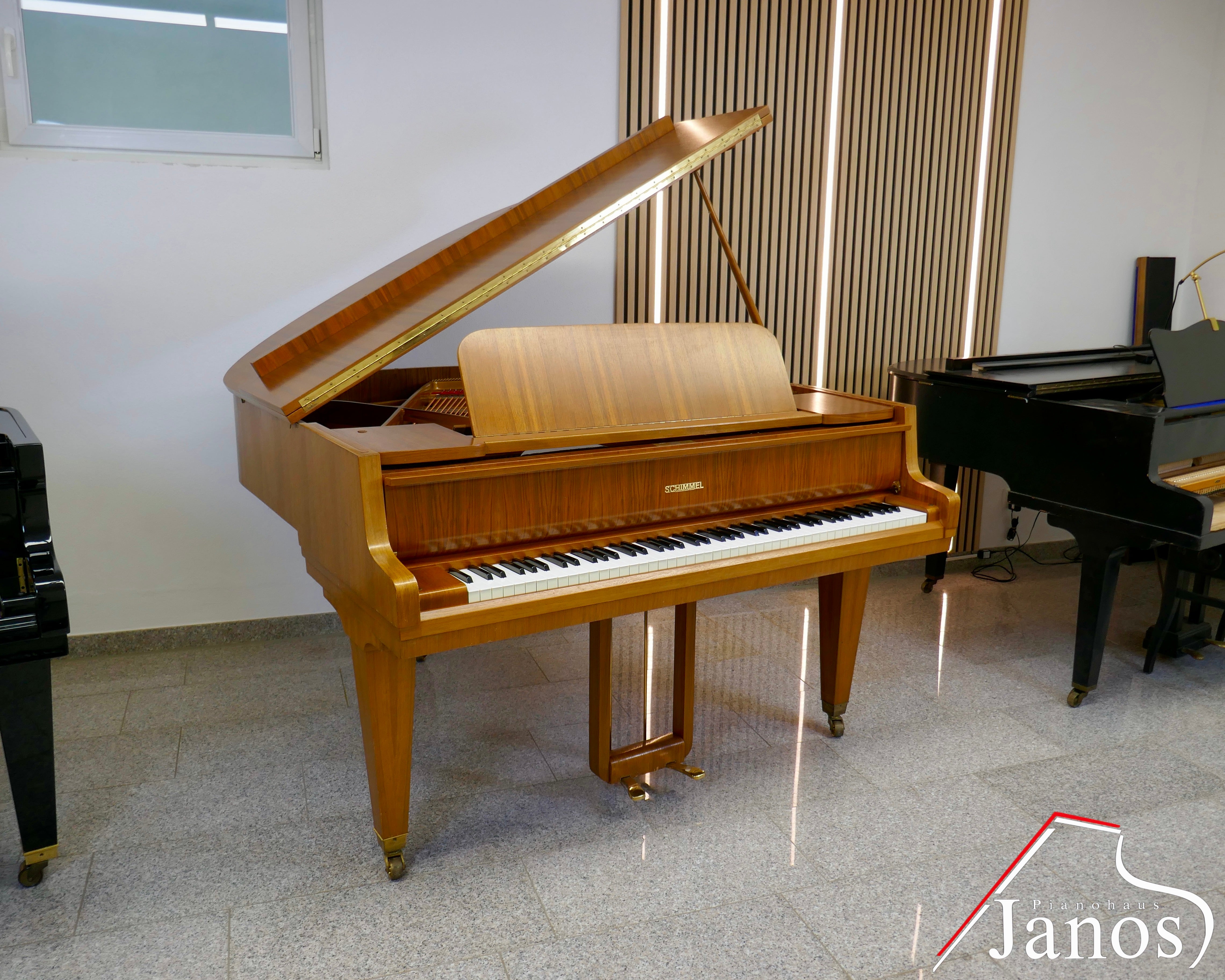 Flügel Schimmel 150 - Nussbaum