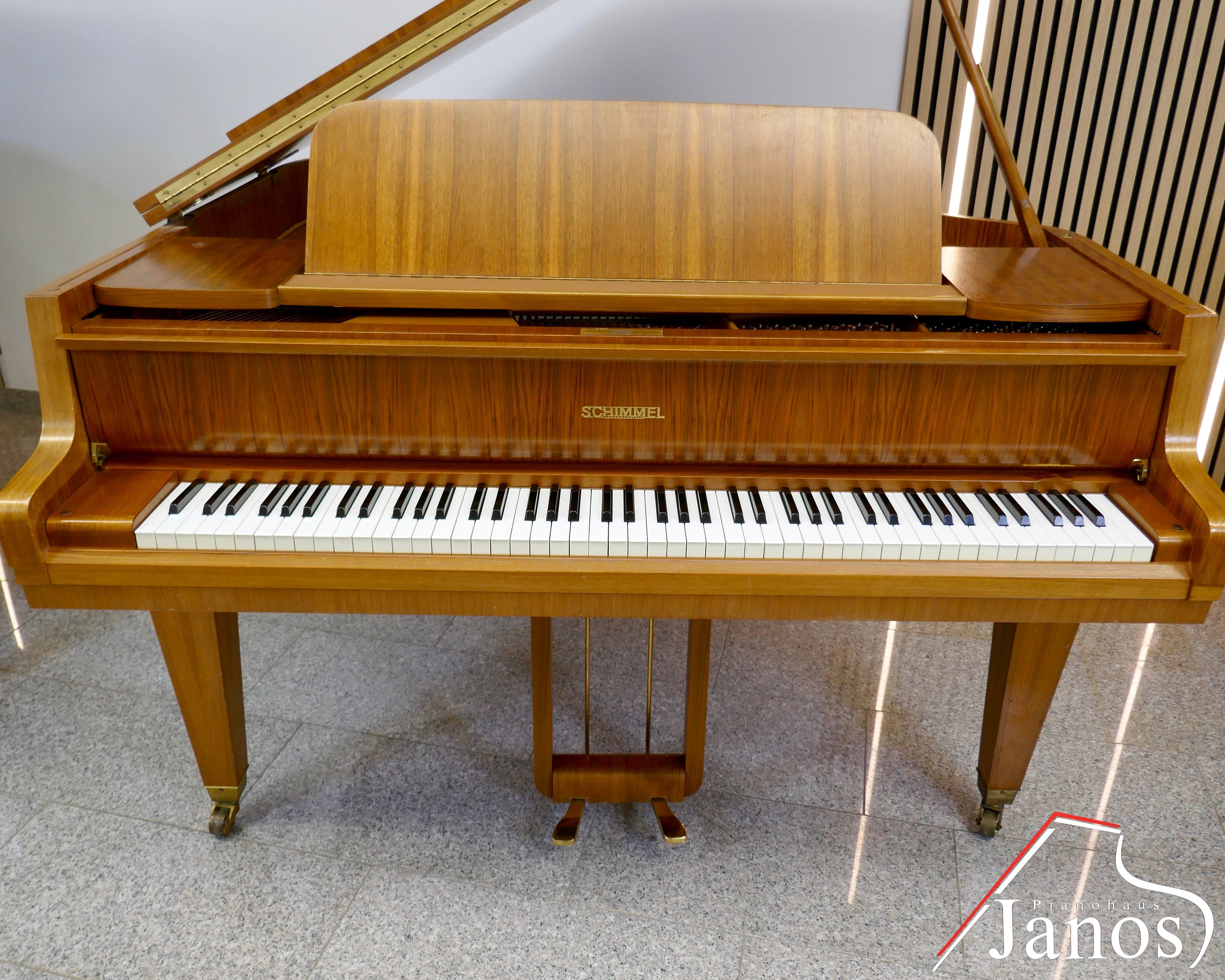 Flügel Schimmel 150 - Nussbaum