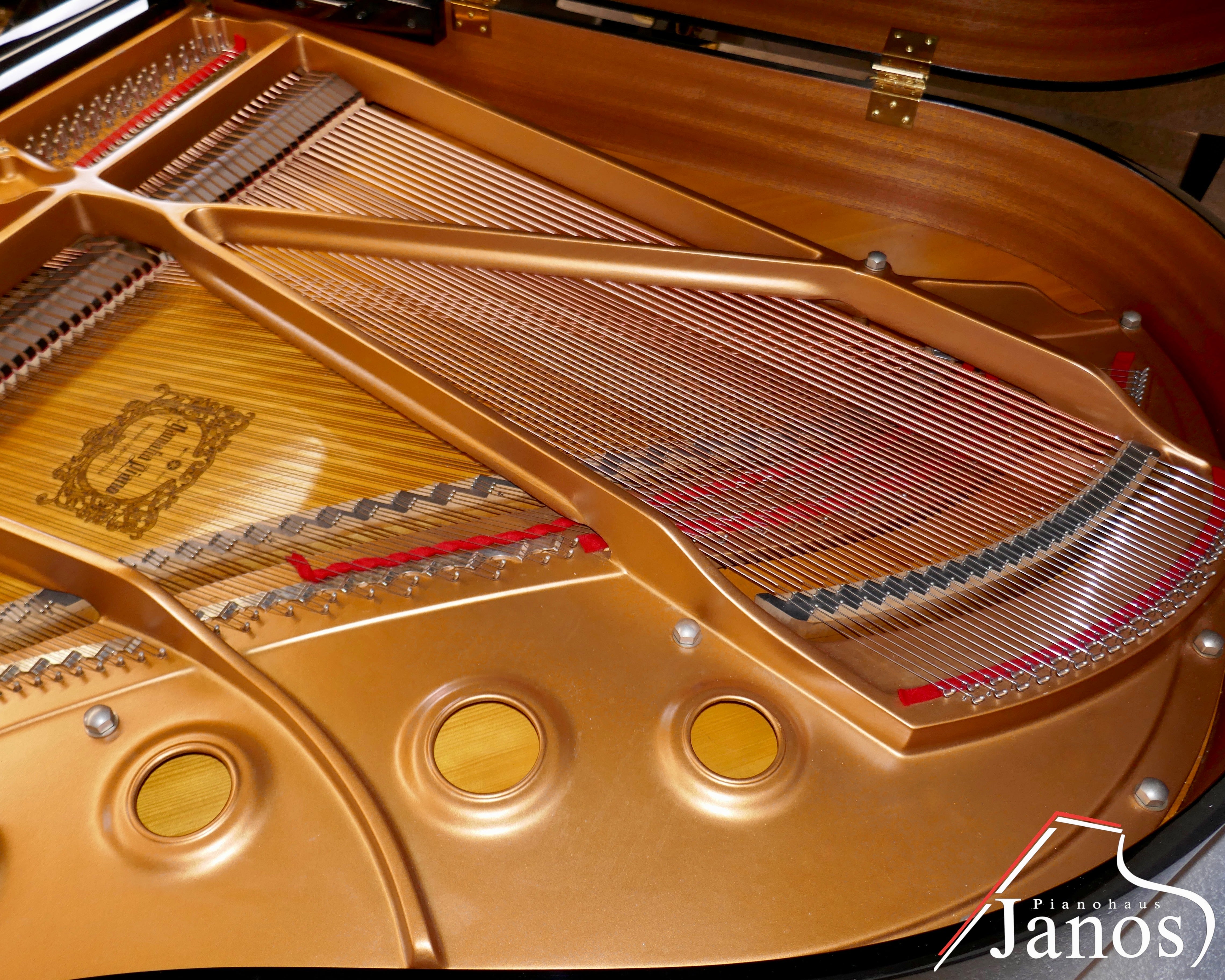 Flügel Yamaha GC1 - Schwarz Hochglanz