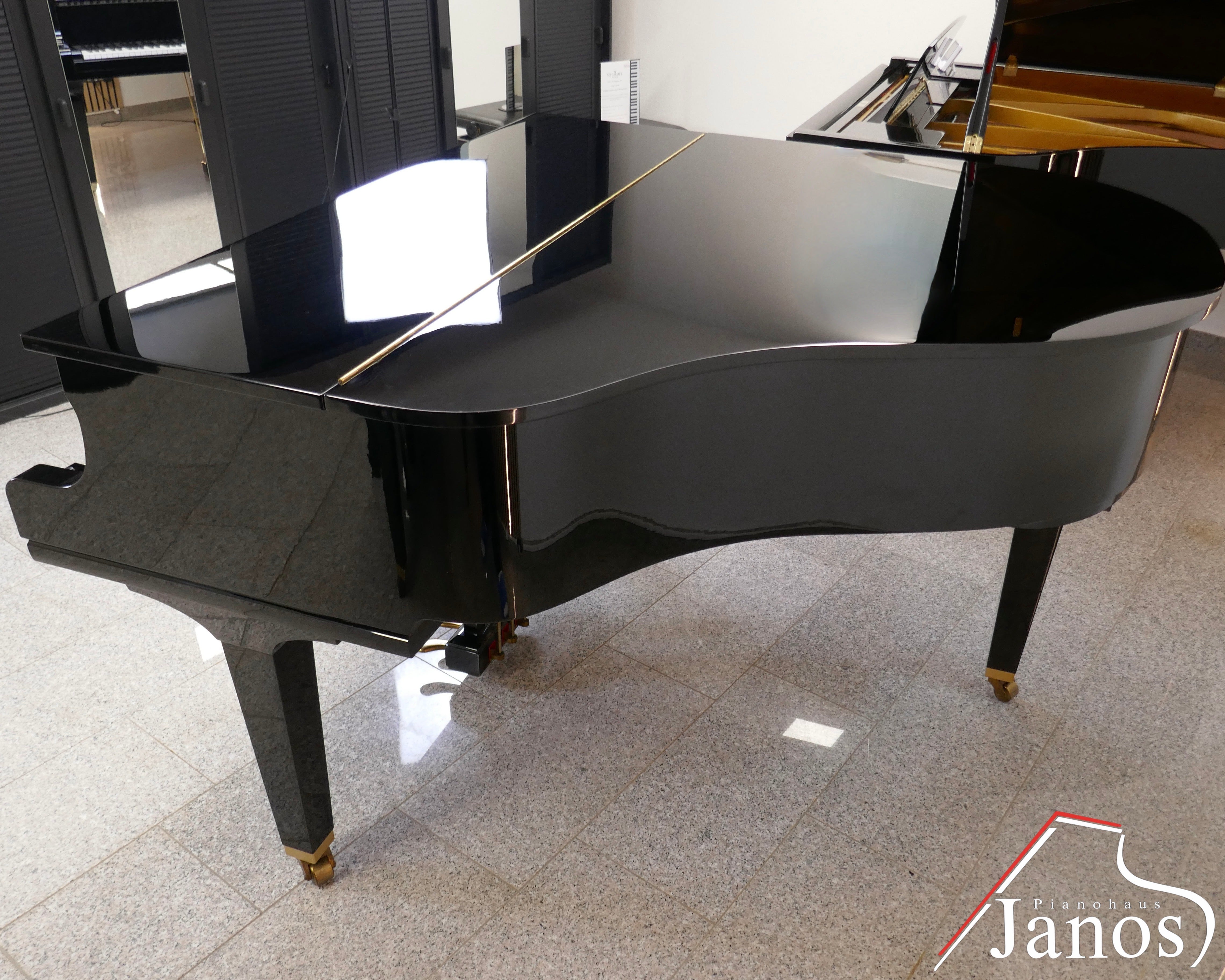 Flügel Yamaha GC1 - Schwarz Hochglanz