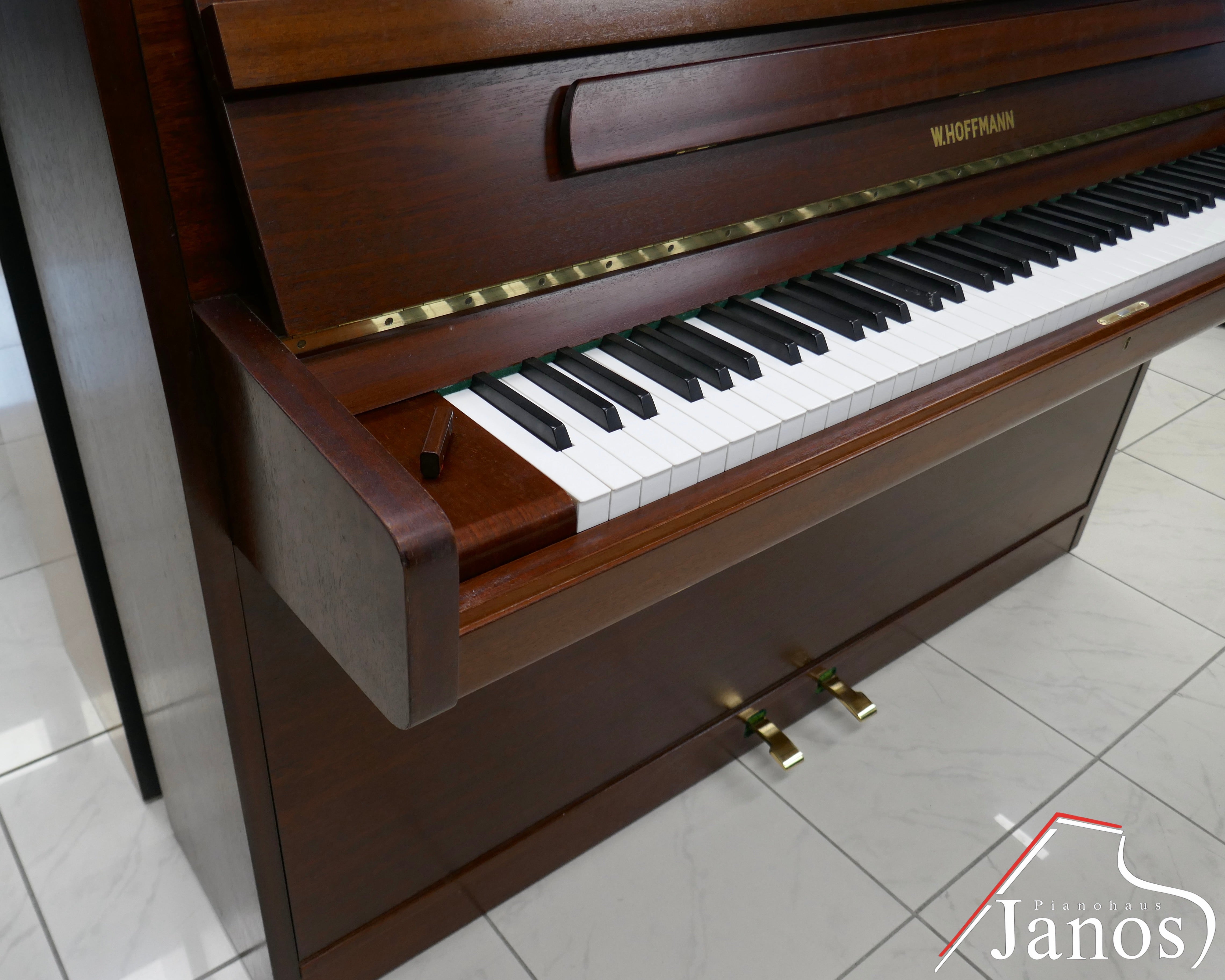 Klavier W. Hoffmann 114 - Mahagoni