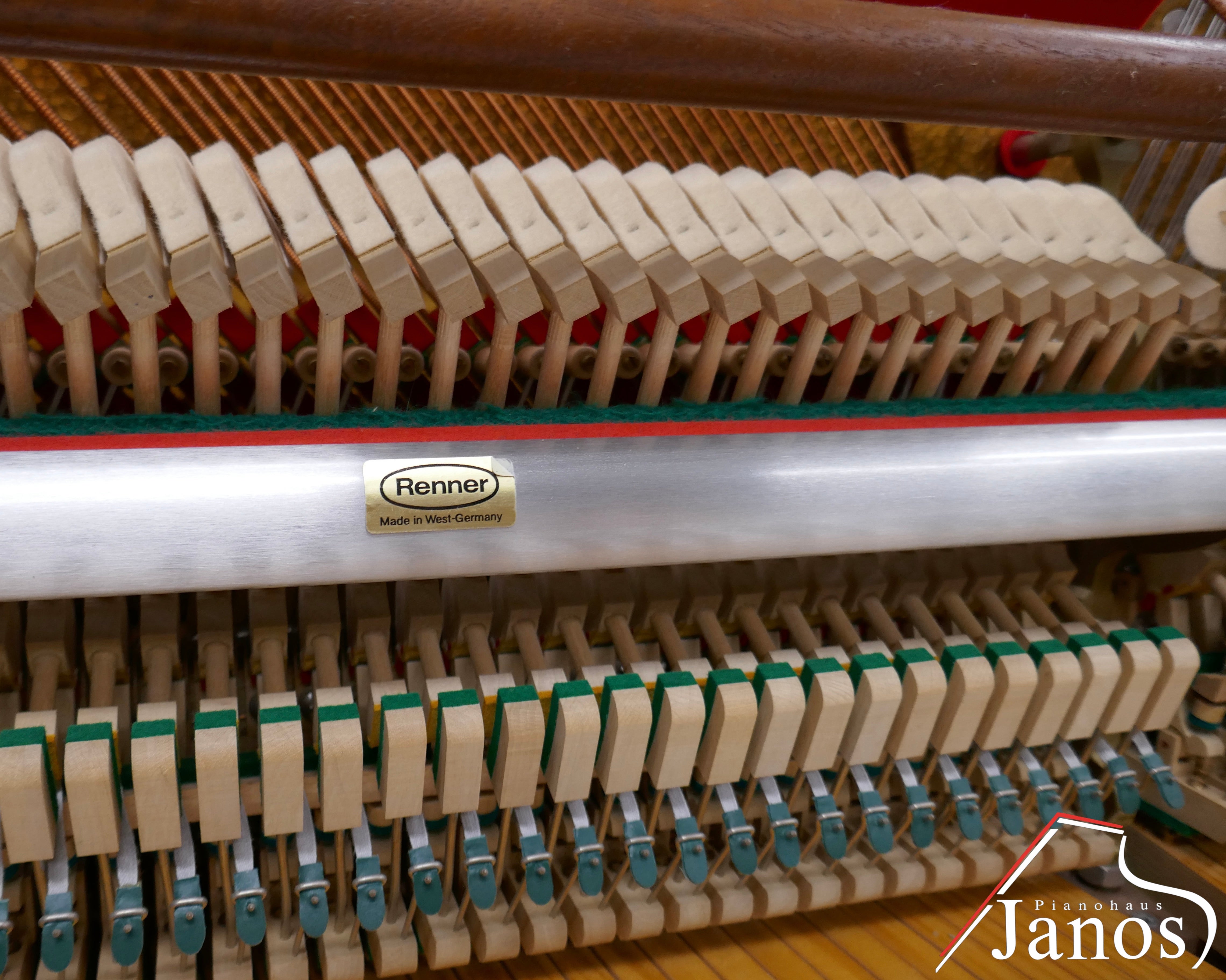 Klavier W. Hoffmann 114 - Mahagoni
