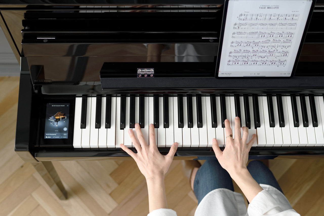 Hybrid Piano Kawai Novus NV-5 S