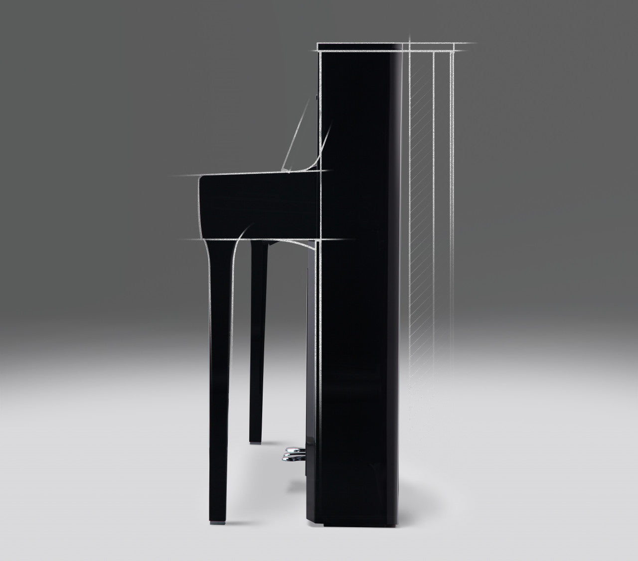 Hybrid Piano Kawai Novus NV-5 S