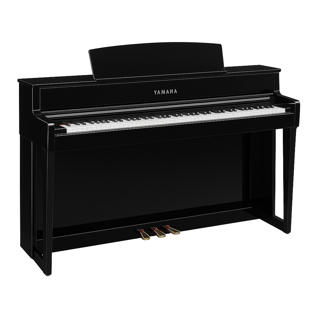 Digitalpiano Yamaha Clavinova CLP-785 - Schwarz Hochglanz