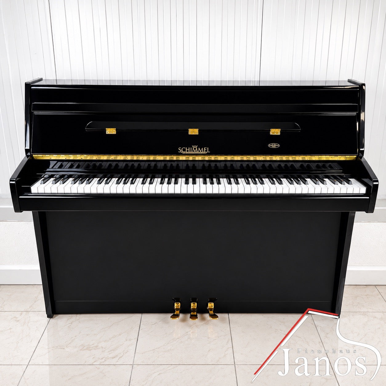 Klavier Schimmel 100 - Schwarz Hochglanz