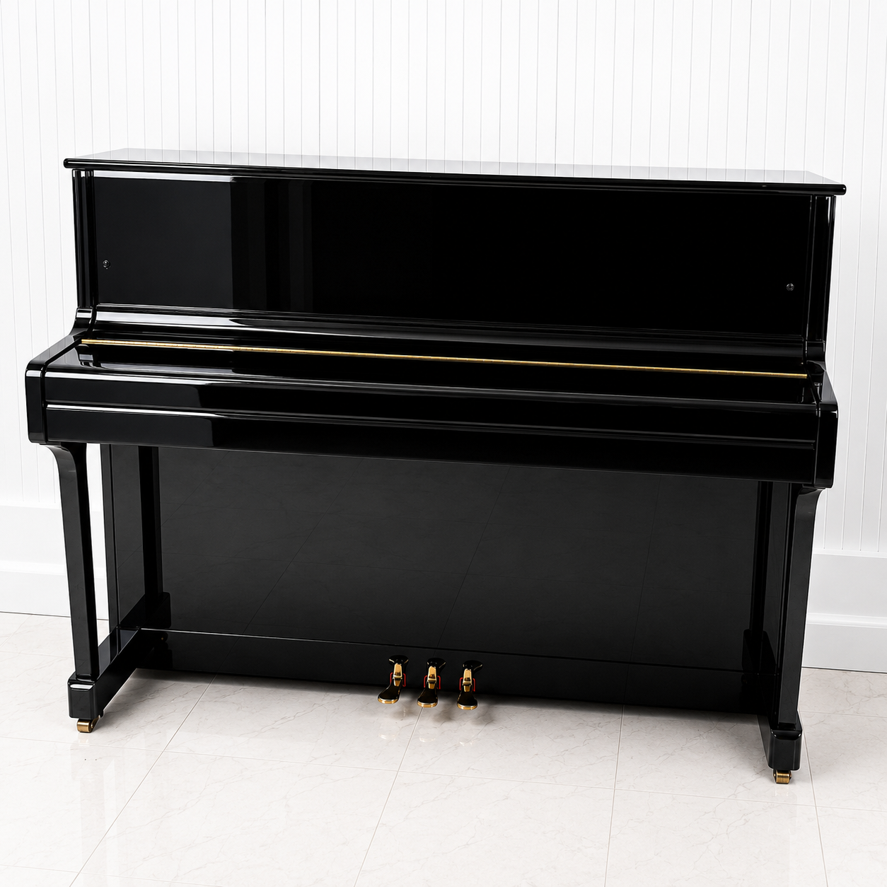 Klavier Kawai K-2 - Schwarz Hochglanz