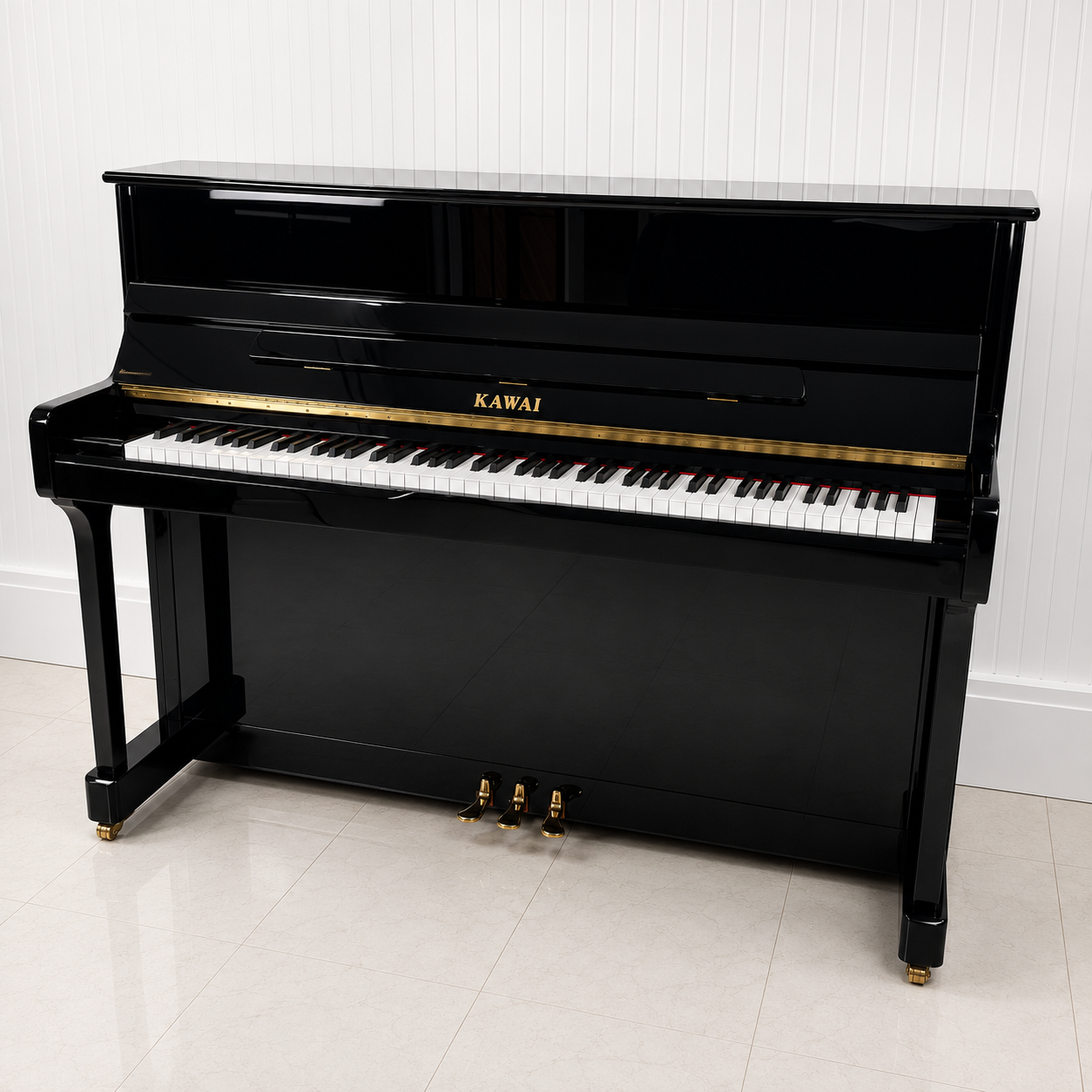 Klavier Kawai K-2 - Schwarz Hochglanz