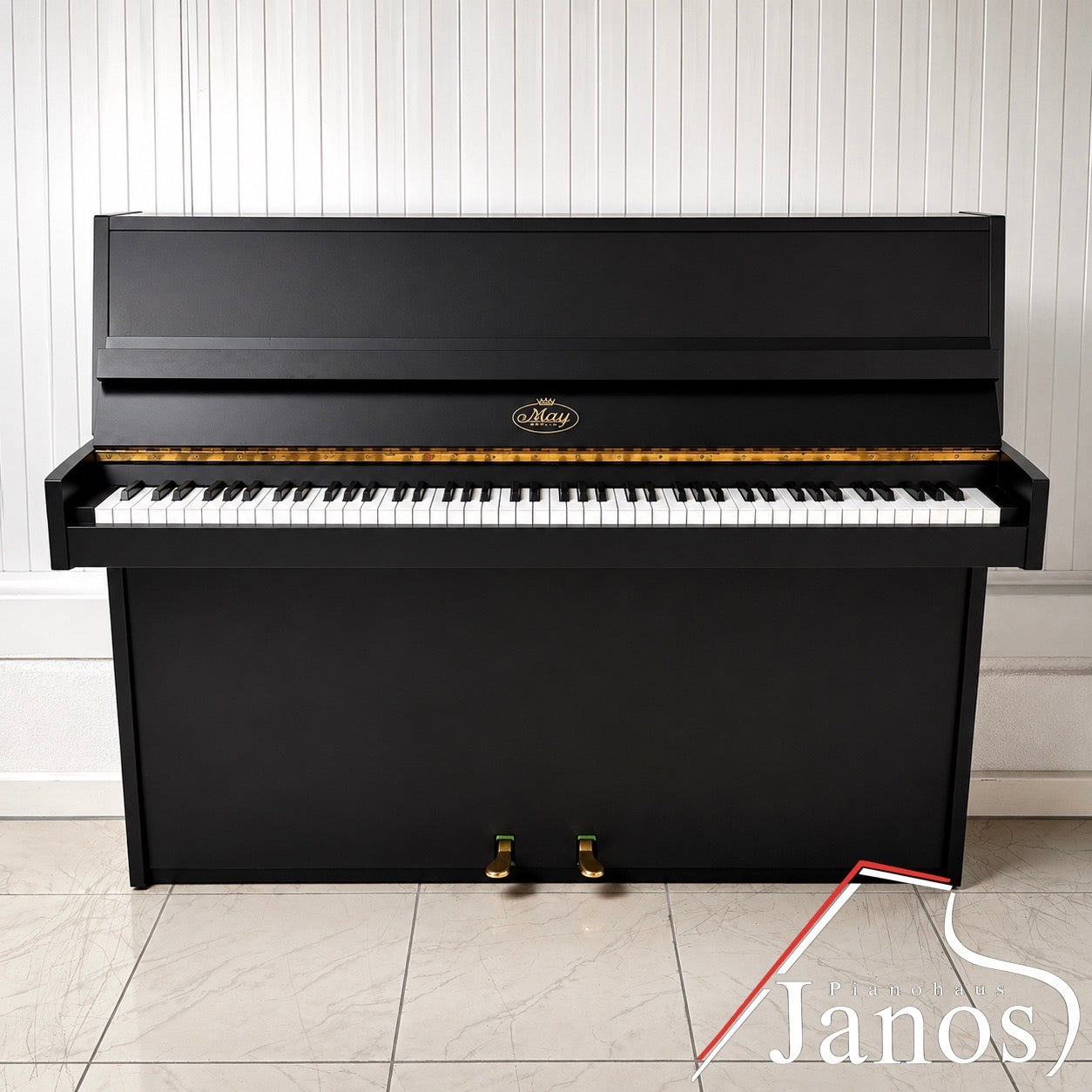 Klavier May Berlin by Schimmel - Schwarz - Mietangebot