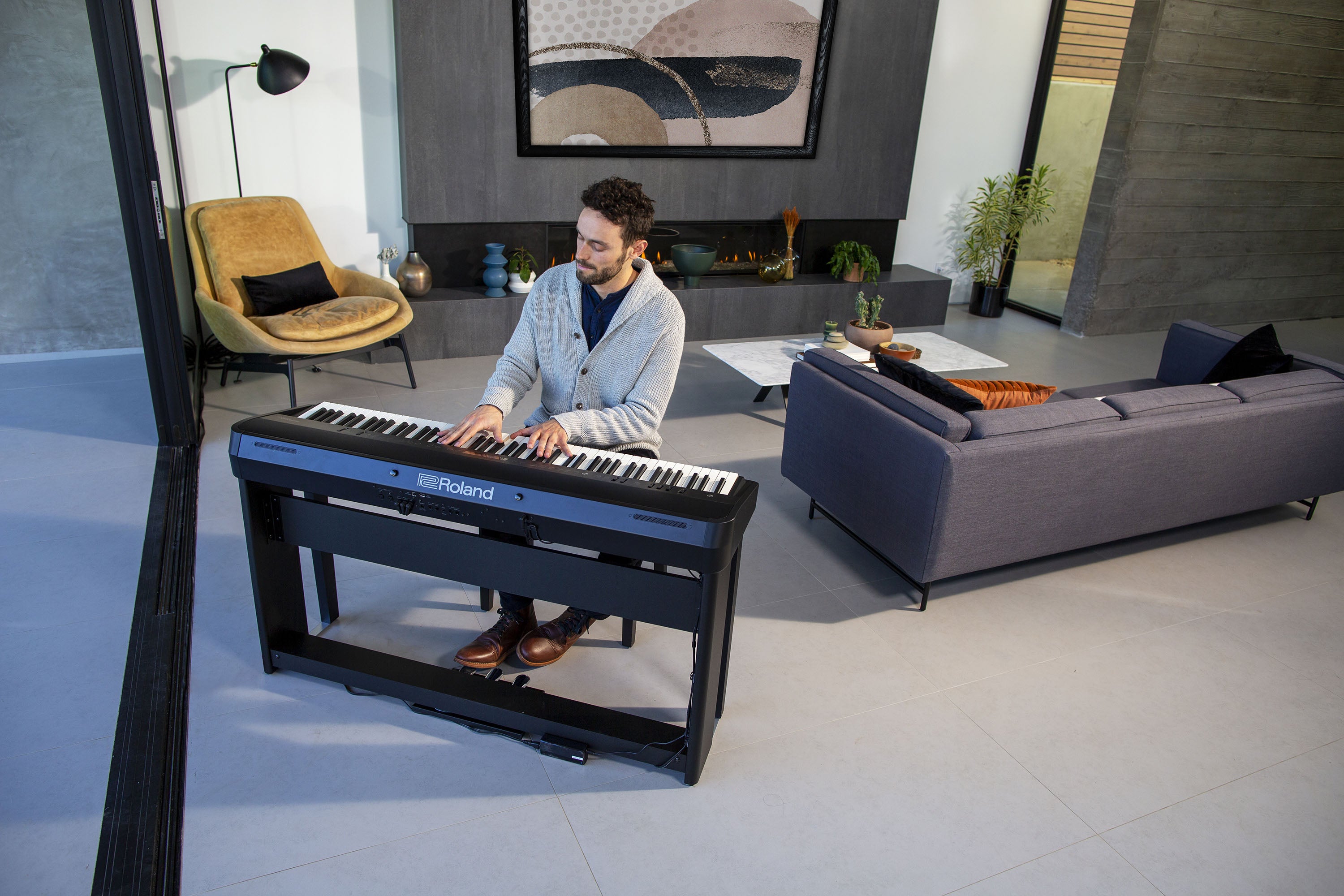 Portable Piano Roland FP-90 X