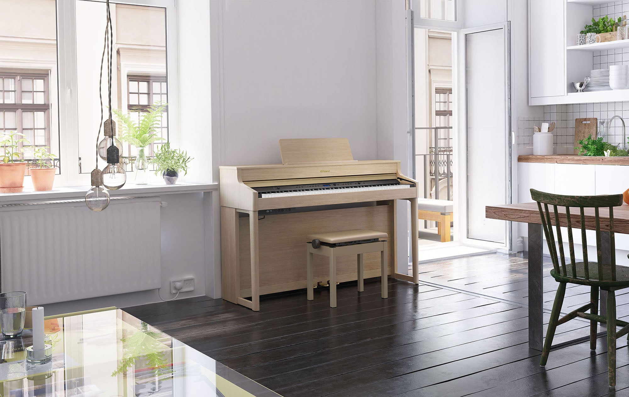 Digitalpiano Roland HP-702
