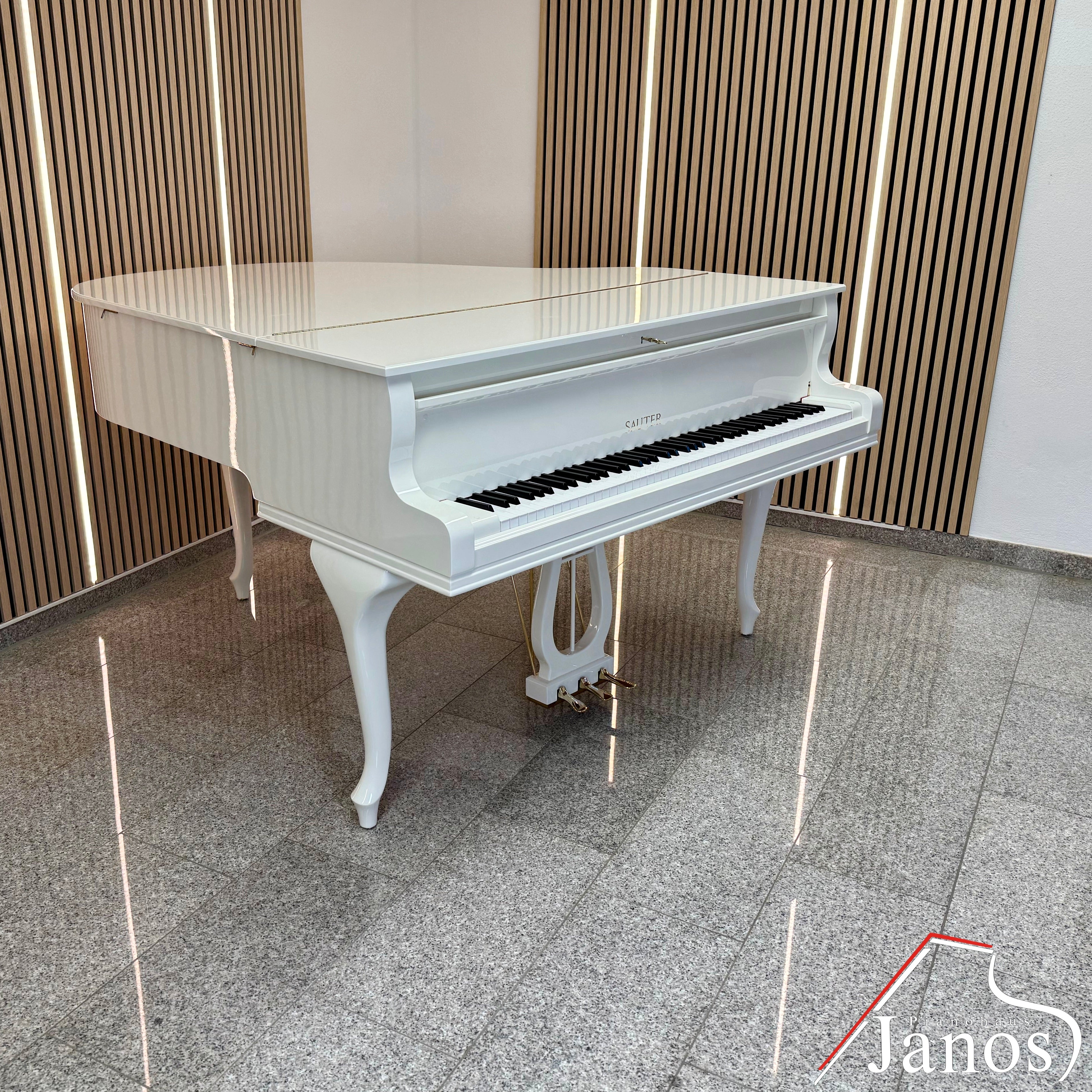 Flügel Sauter 160 - Weiß Hochglanz