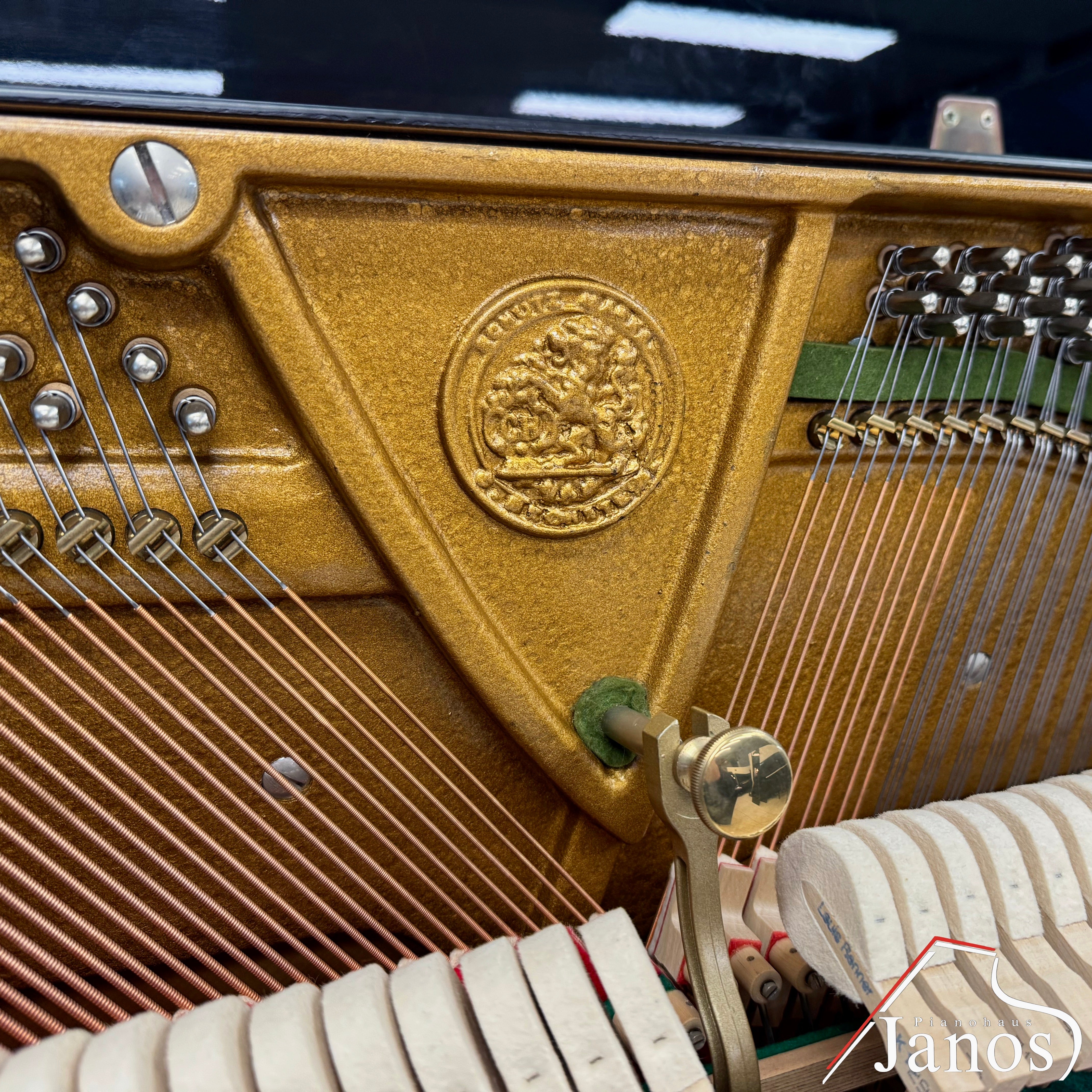Klavier C. Bechstein 110 Opus - Schwarz Hochglanz