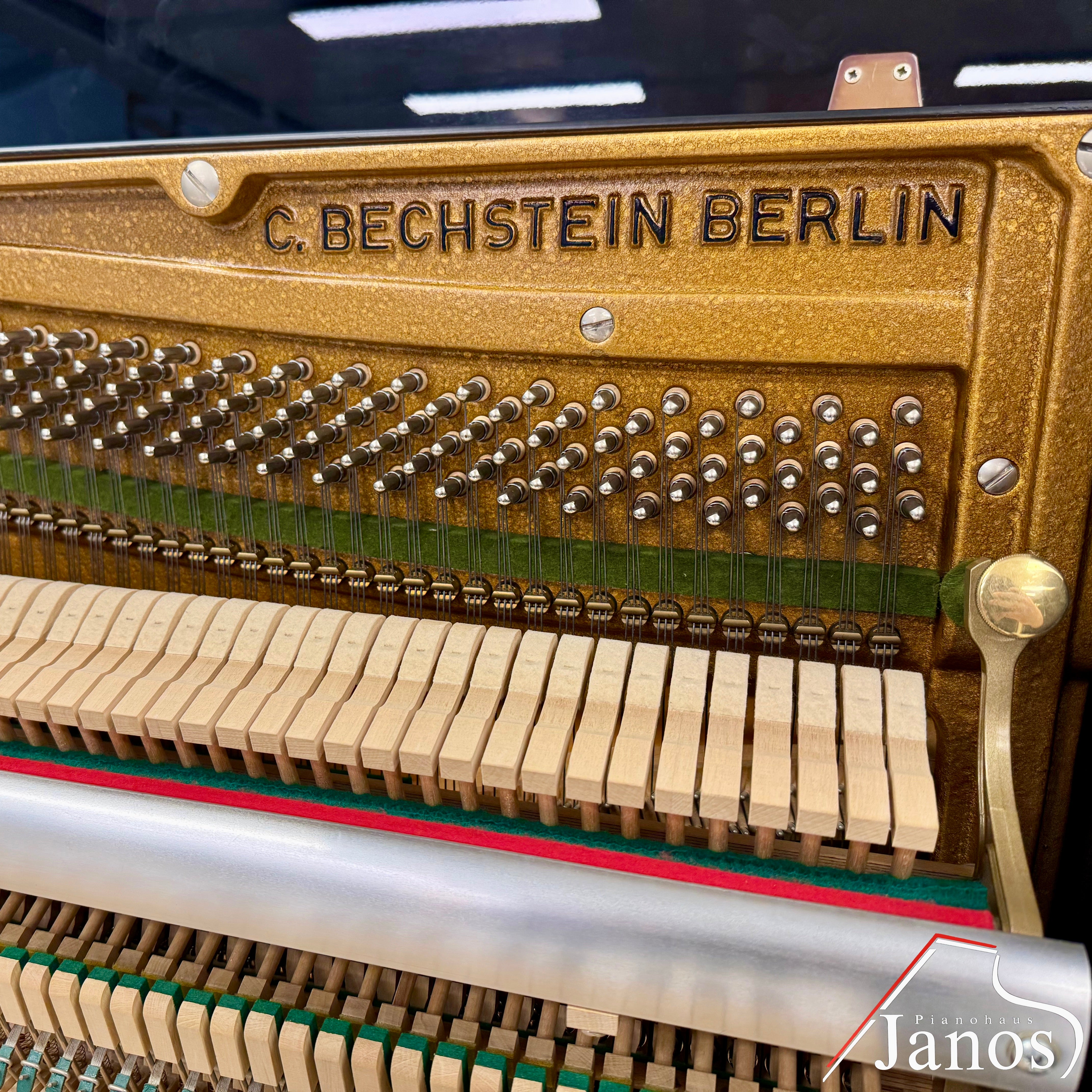 Klavier C. Bechstein 110 Opus - Schwarz Hochglanz