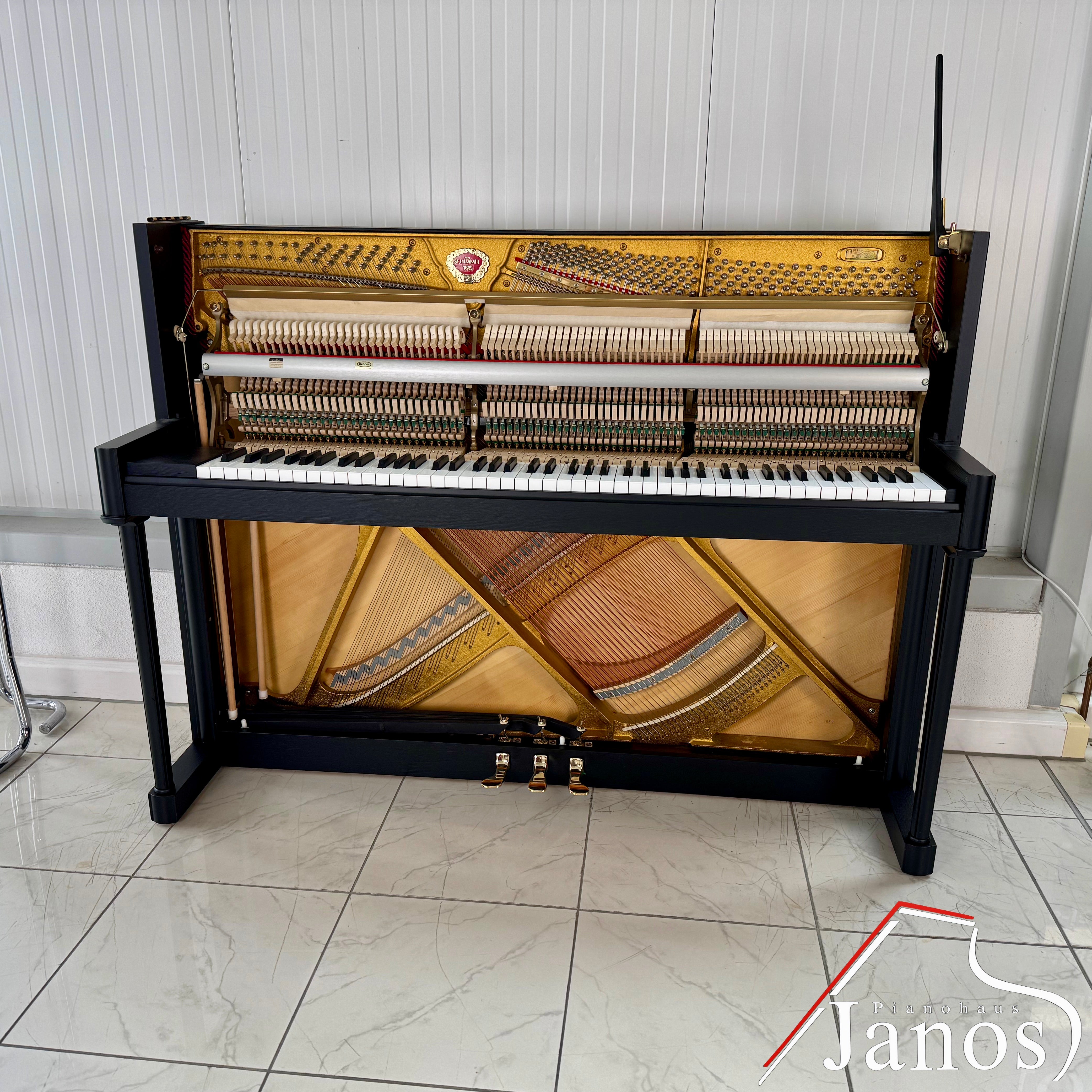 Klavier Schimmel 118 T - Schwarz Matt