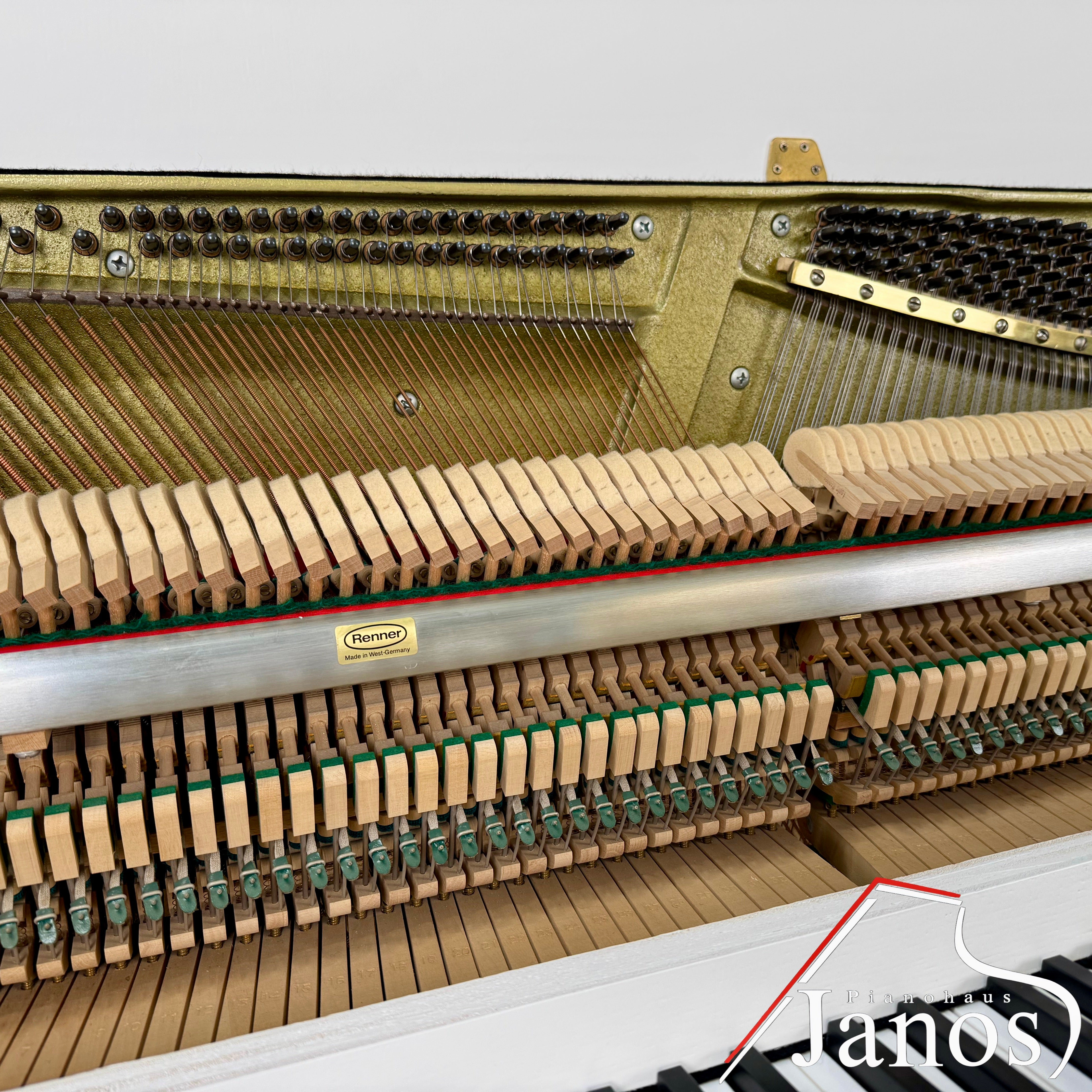 Klavier May Berlin by Schimmel - Weiß - Mietangebot