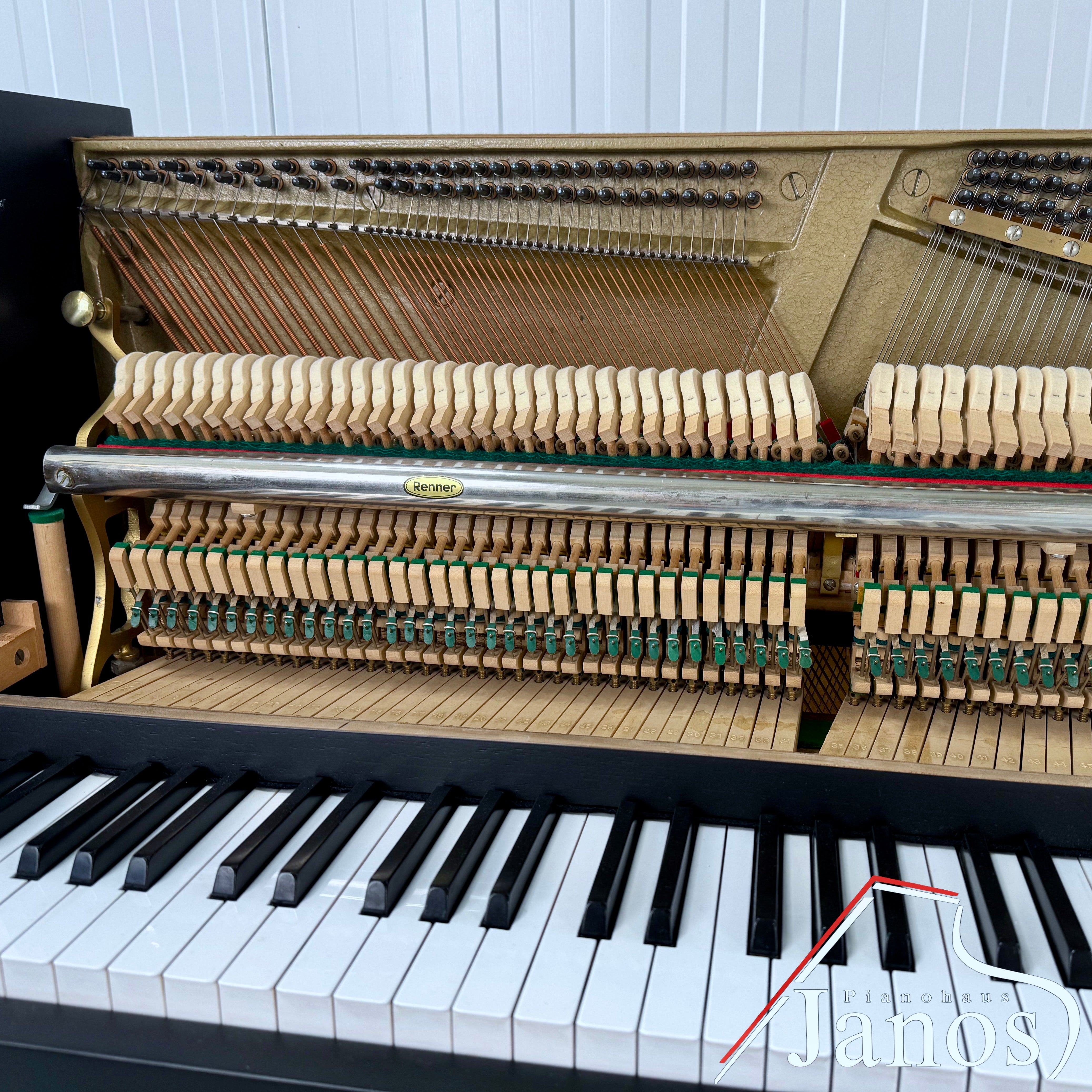 Klavier May Berlin by Schimmel - Schwarz - Mietangebot