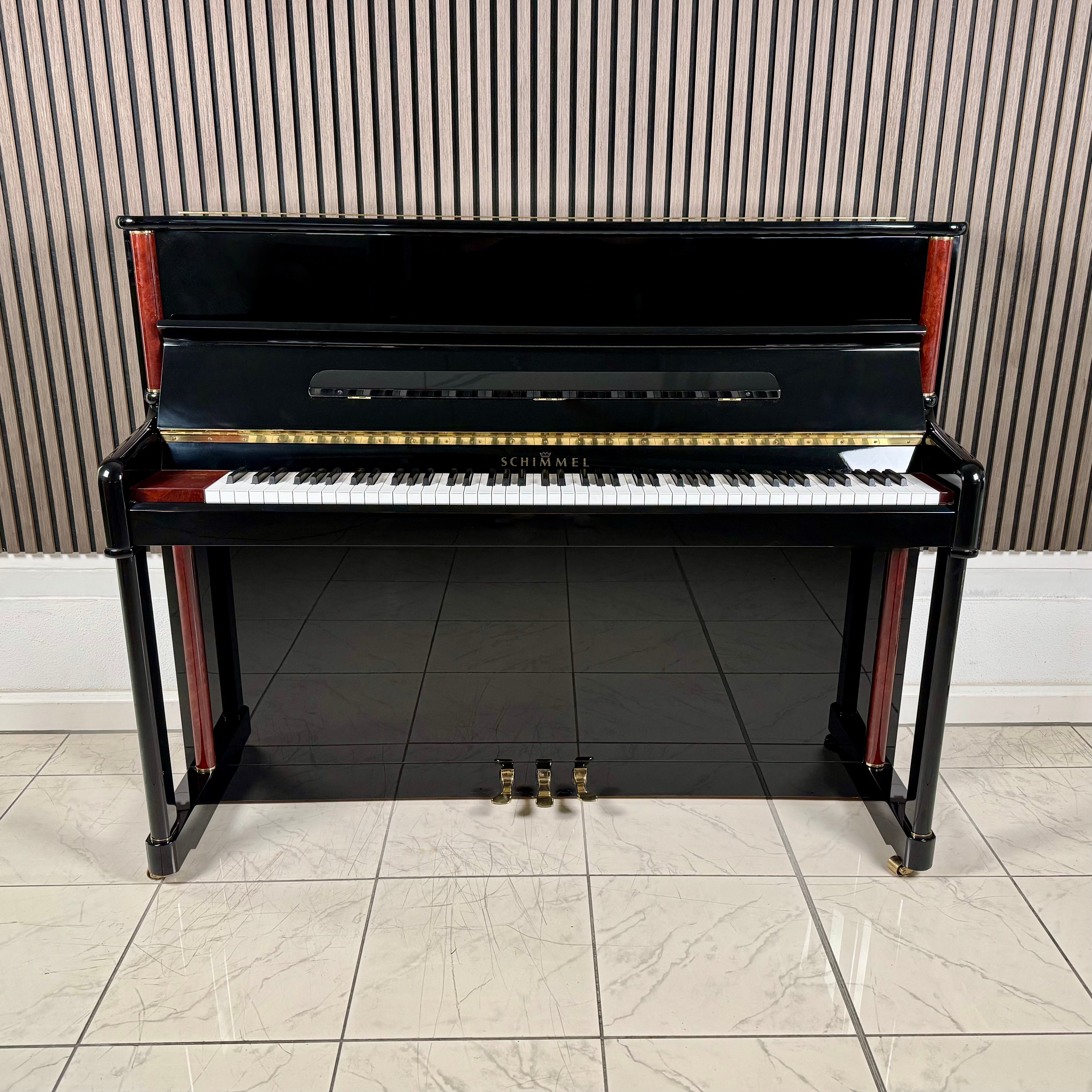 Klavier Schimmel 120 TN - Schwarz Hochglanz