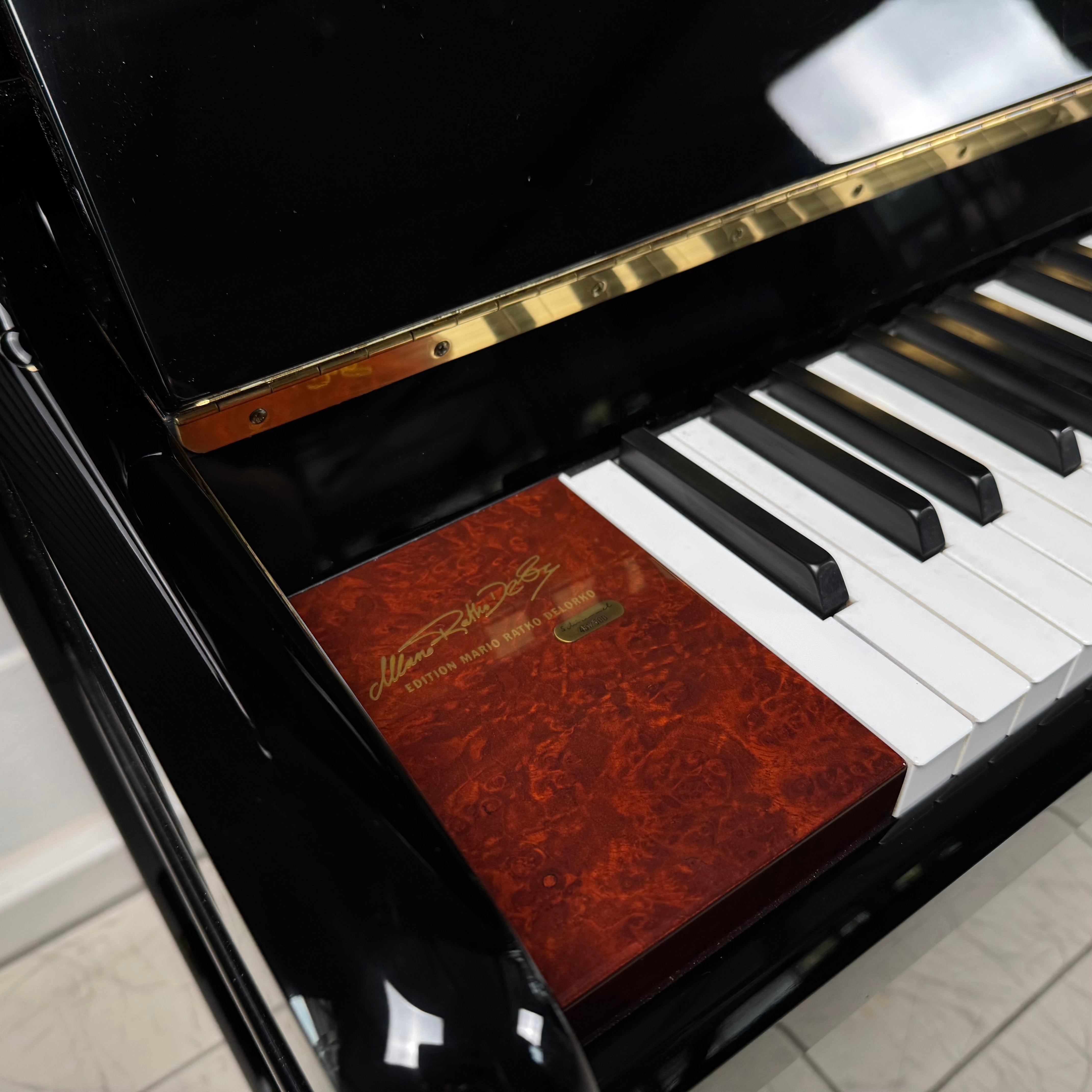 Klavier Schimmel 120 TN - Schwarz Hochglanz