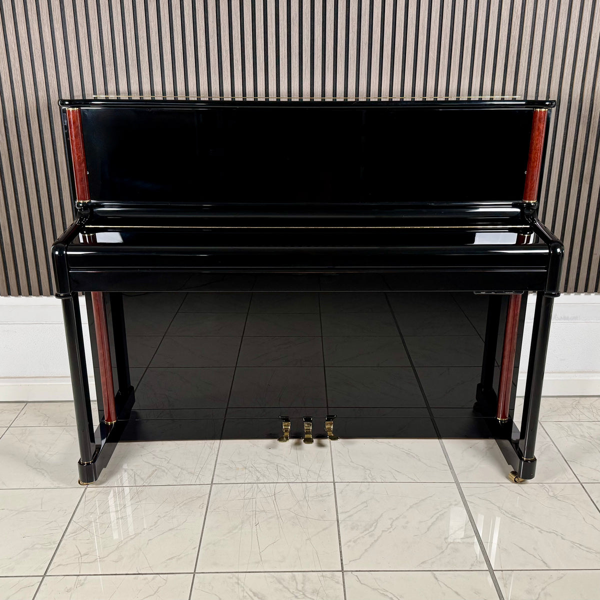 Klavier Schimmel 120 TN - adsilent - Schwarz Hochglanz