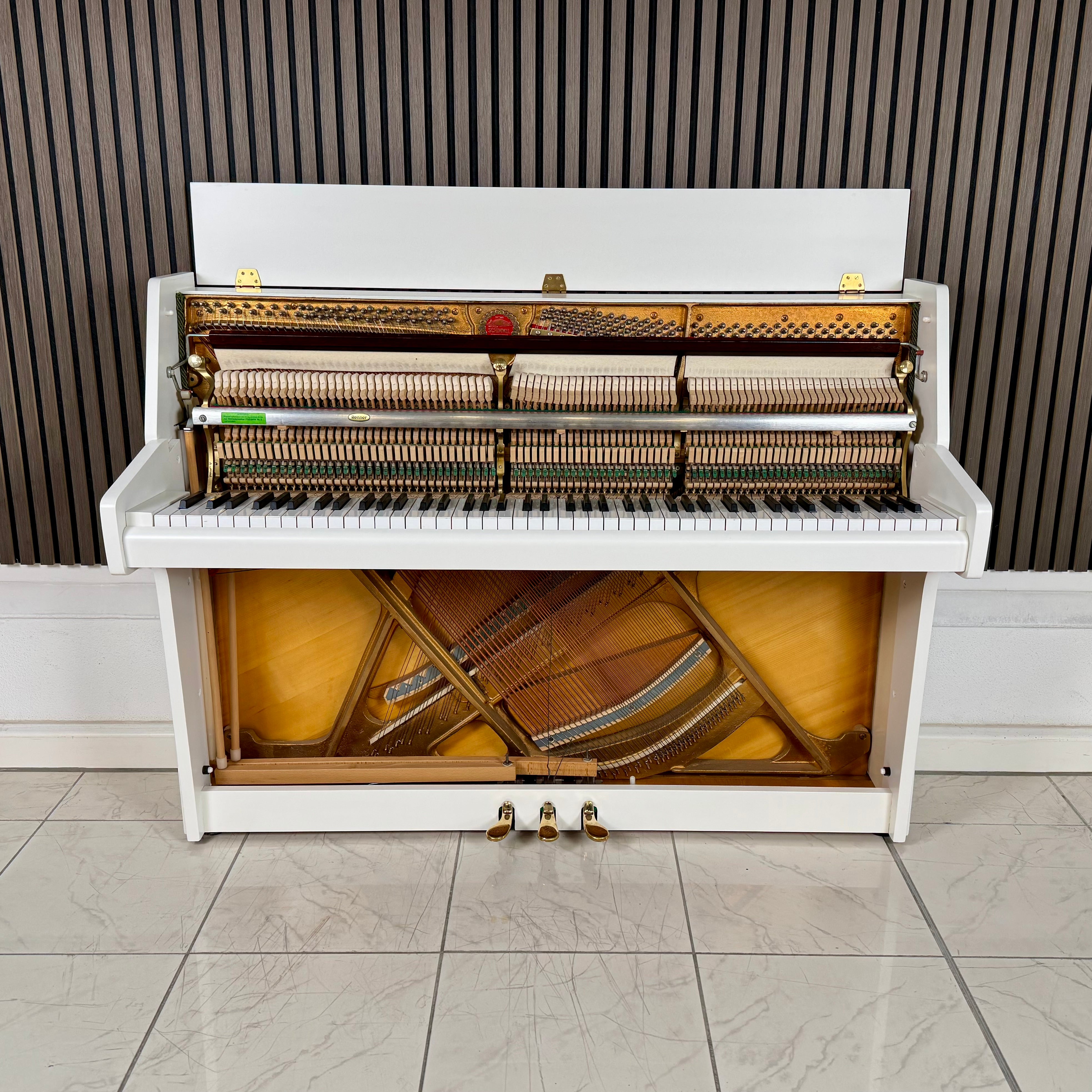 Klavier Schimmel M-103 - Weiß Matt