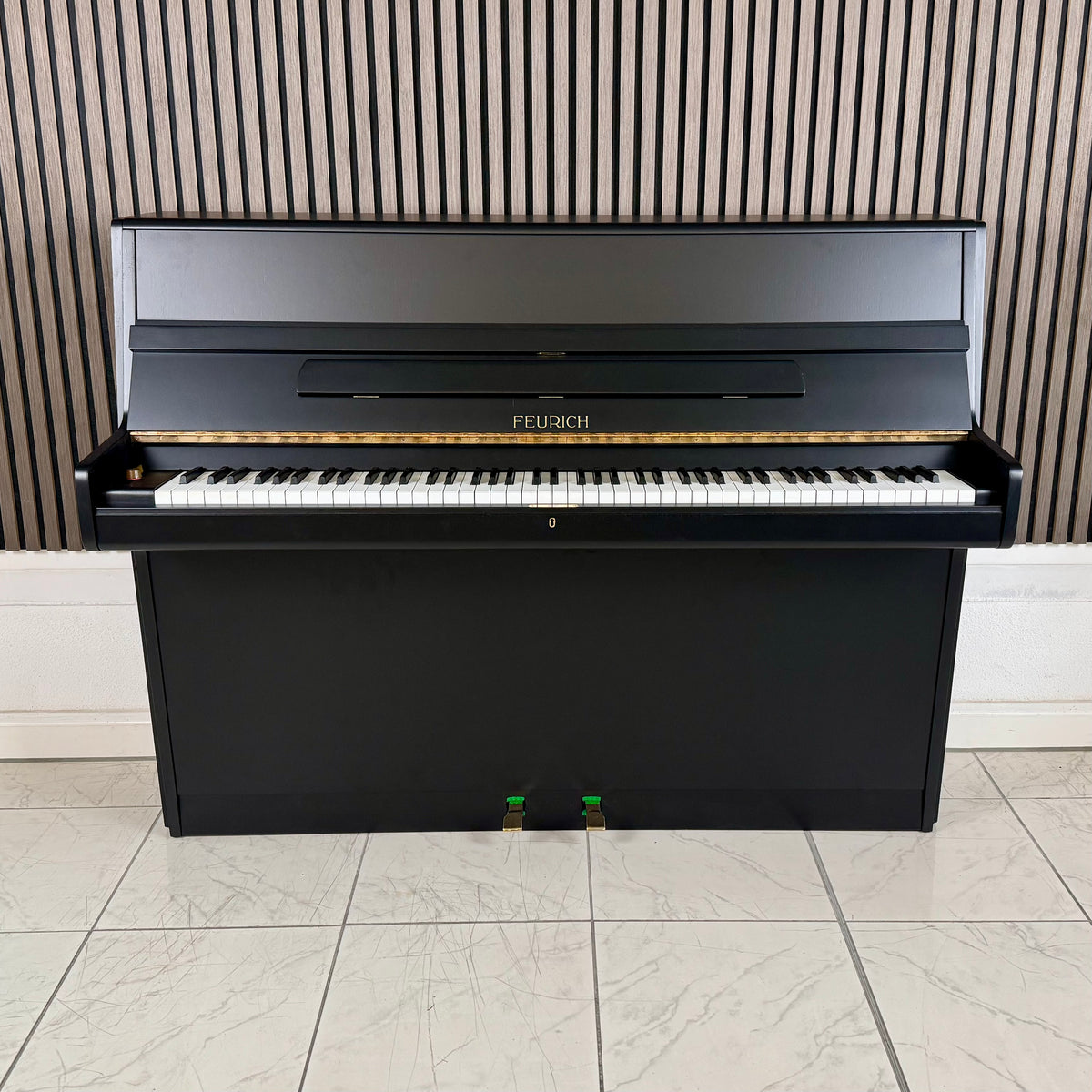 Klavier Feurich M109 - Schwarz Matt