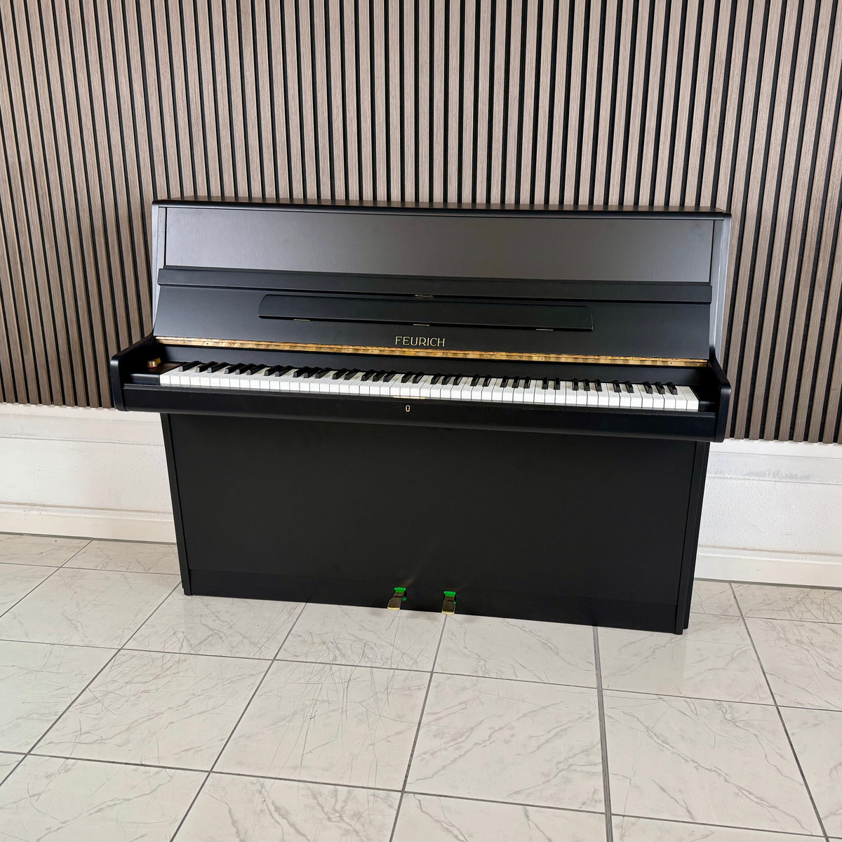 Klavier Feurich M109 - Schwarz Matt
