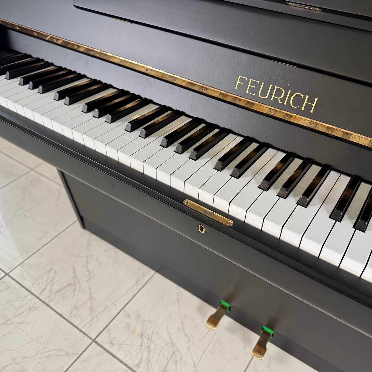 Klavier Feurich M109 - Schwarz Matt