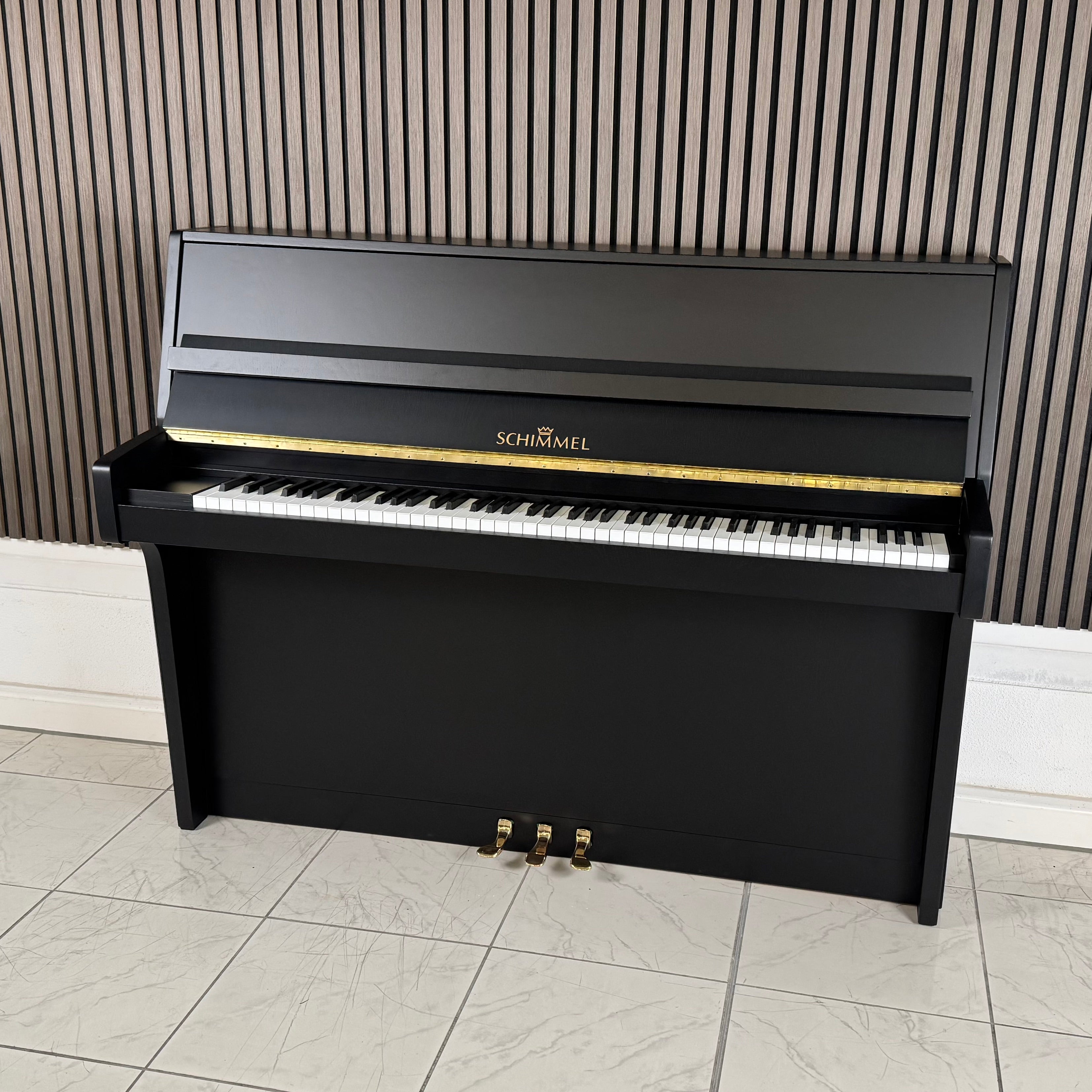 Klavier Schimmel 112 - Schwarz Matt