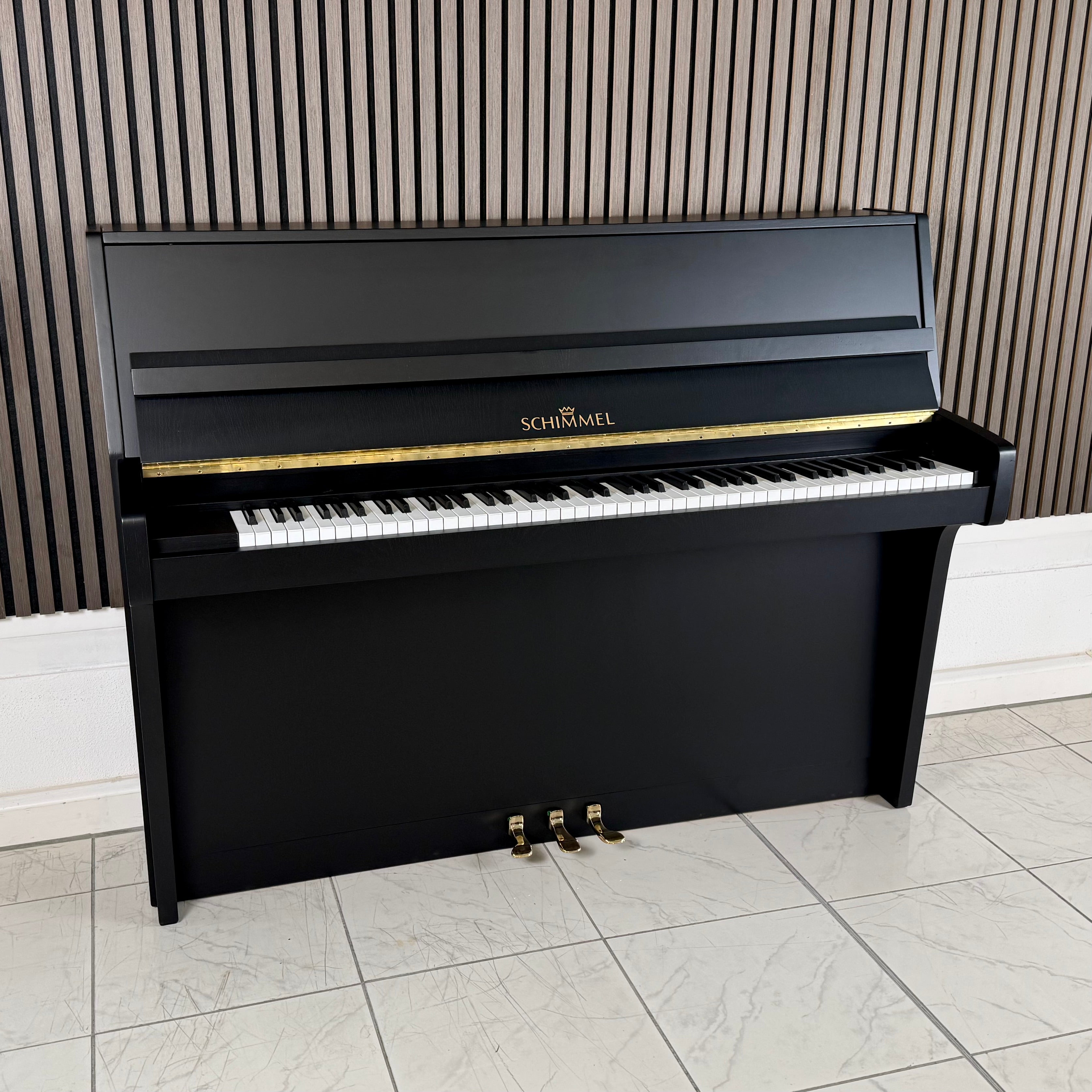 Klavier Schimmel 112 - Schwarz Matt
