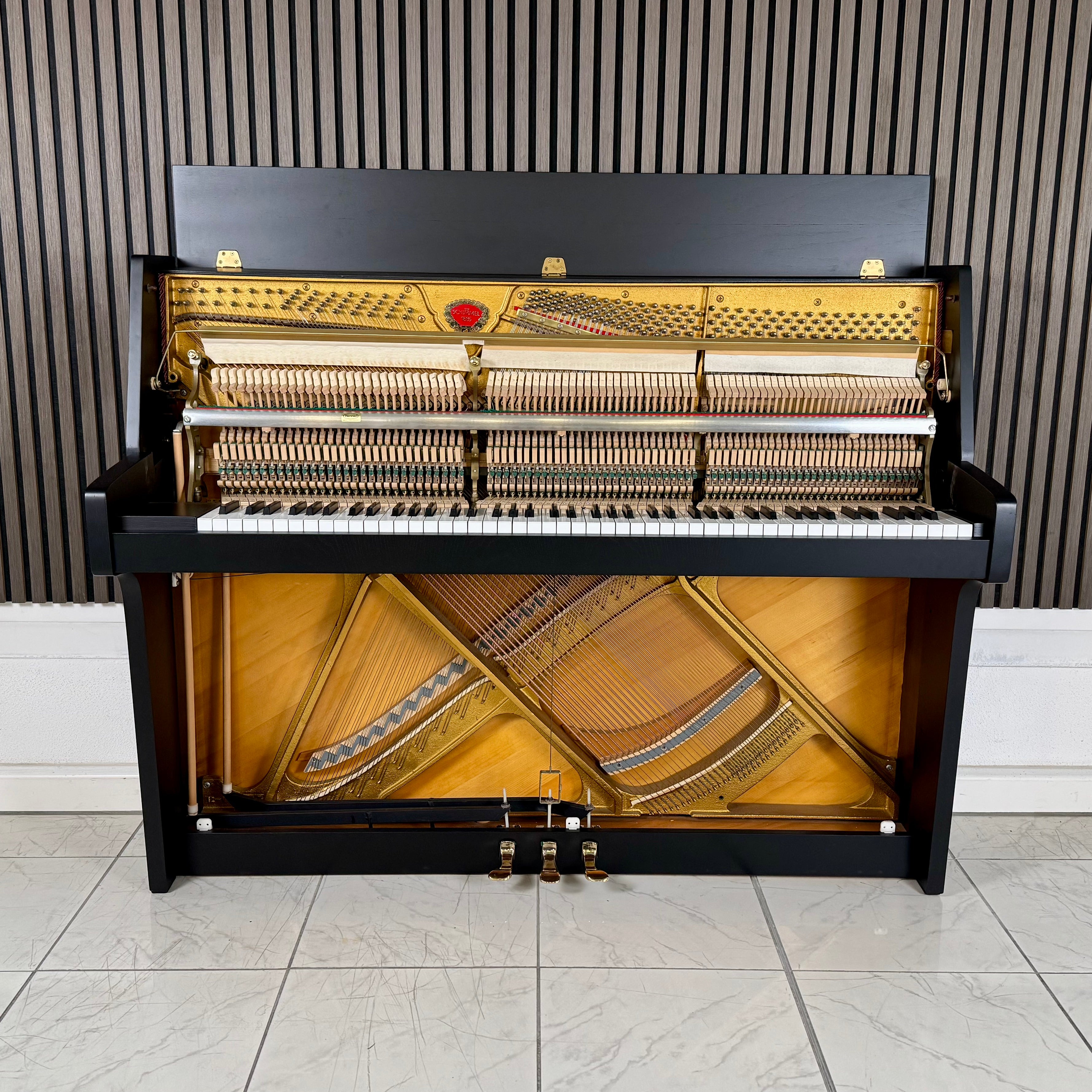 Klavier Schimmel 112 - Schwarz Matt