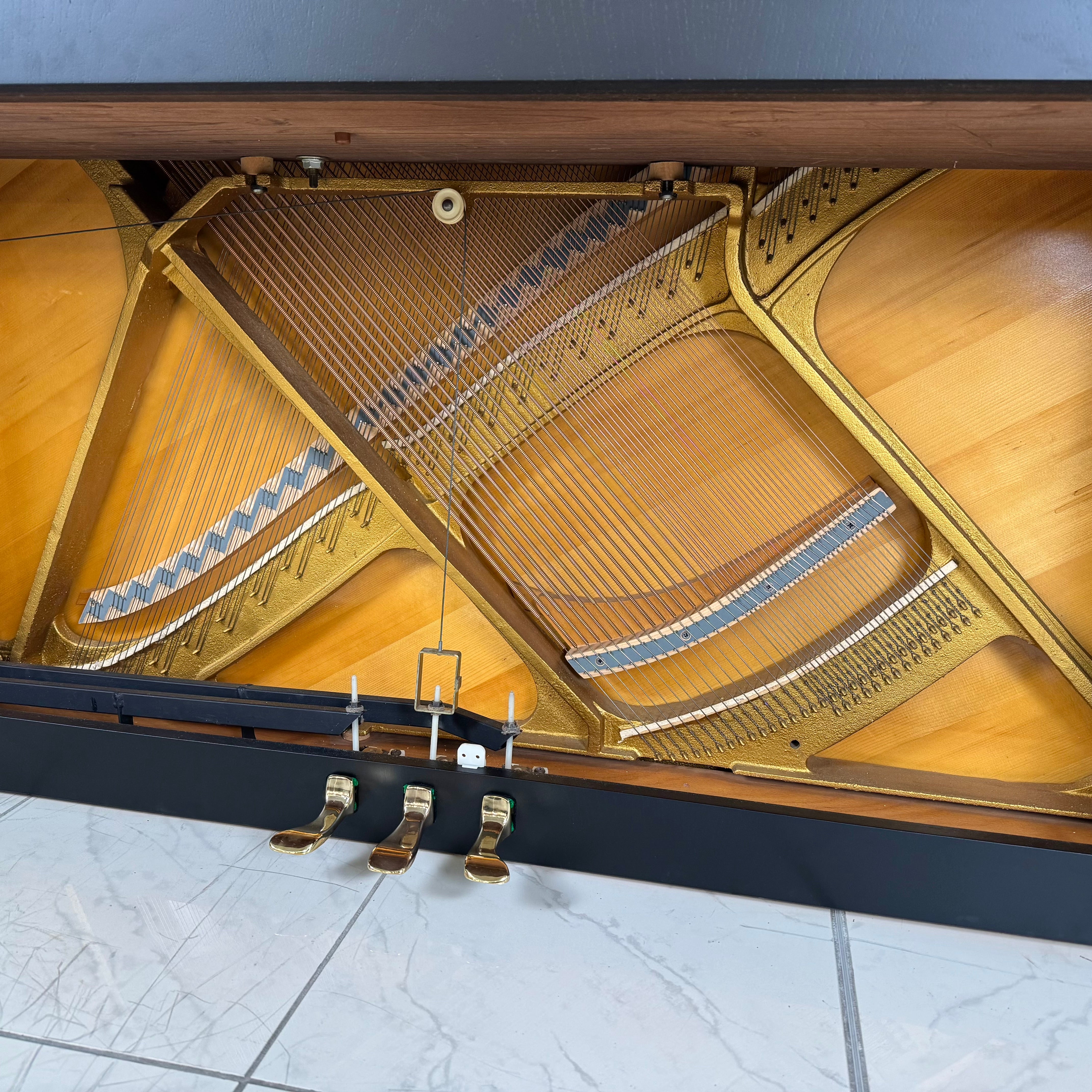 Klavier Schimmel 112 - Schwarz Matt