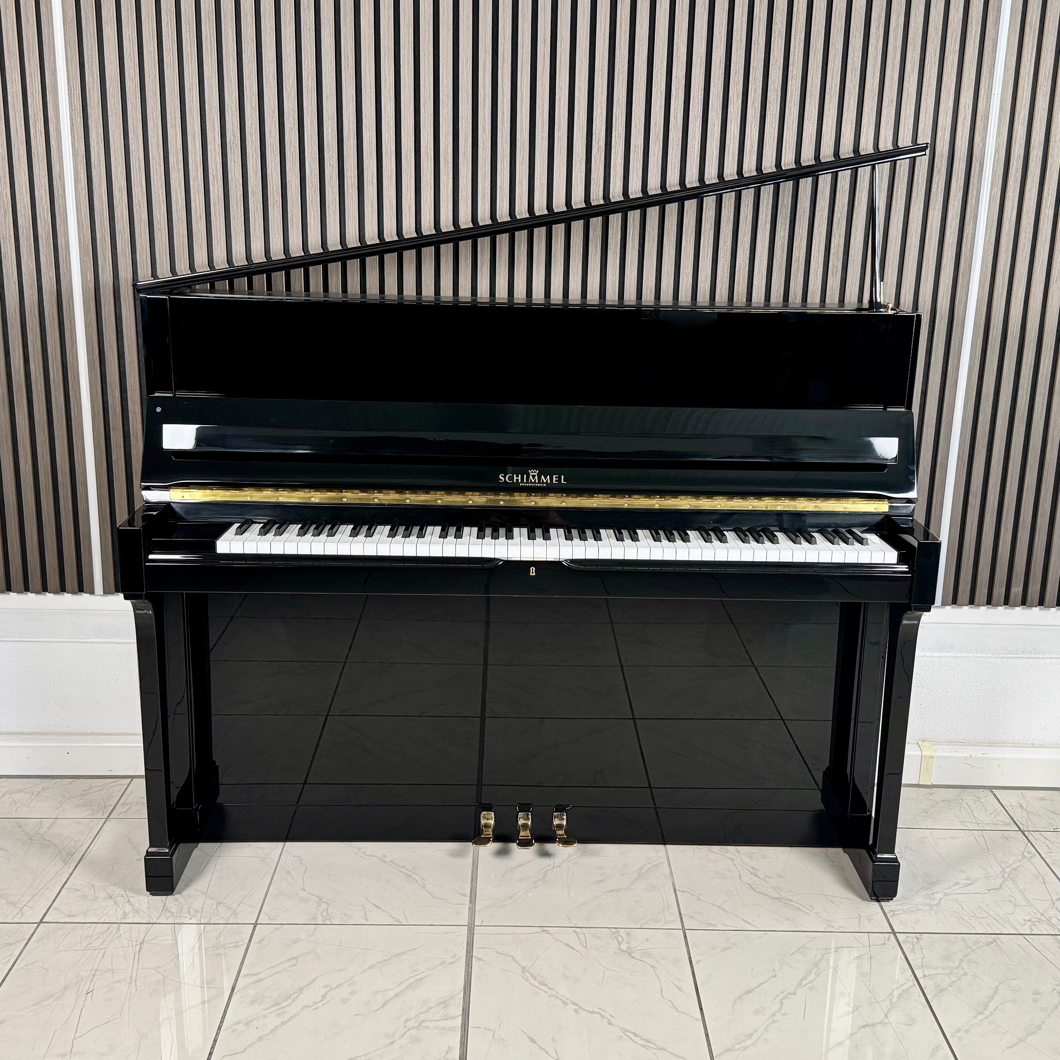 Klavier Schimmel 118 TC - Schwarz Hochglanz