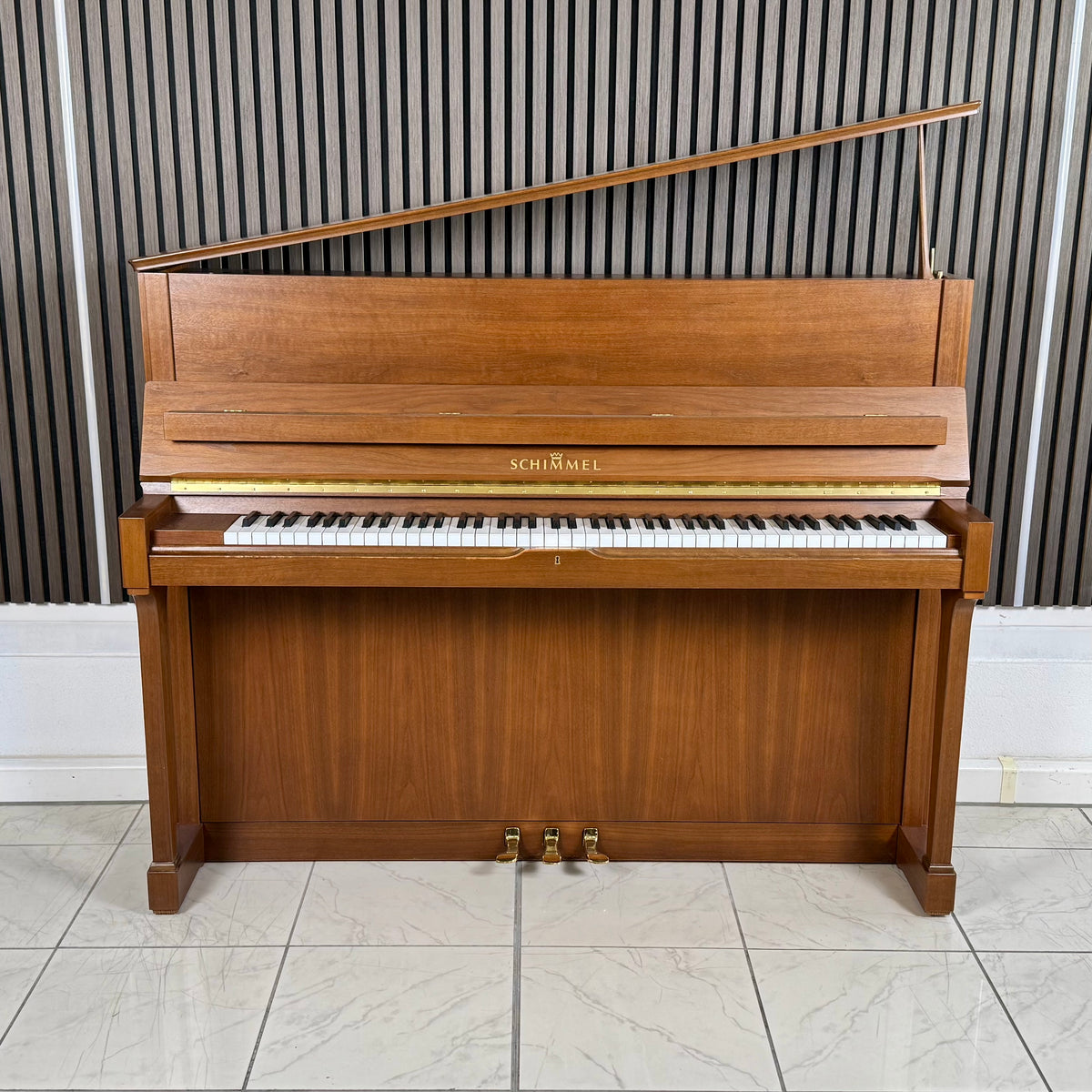 Klavier Schimmel 118 T - Nussbaum Satiniert