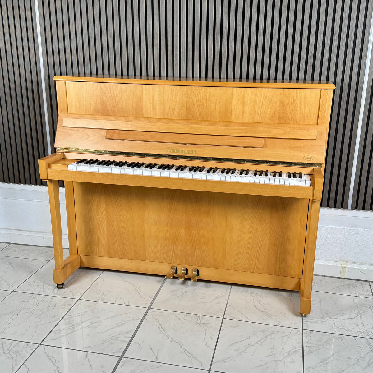 Klavier Zimmermann 116 Konsole - Buche - by C. Bechstein