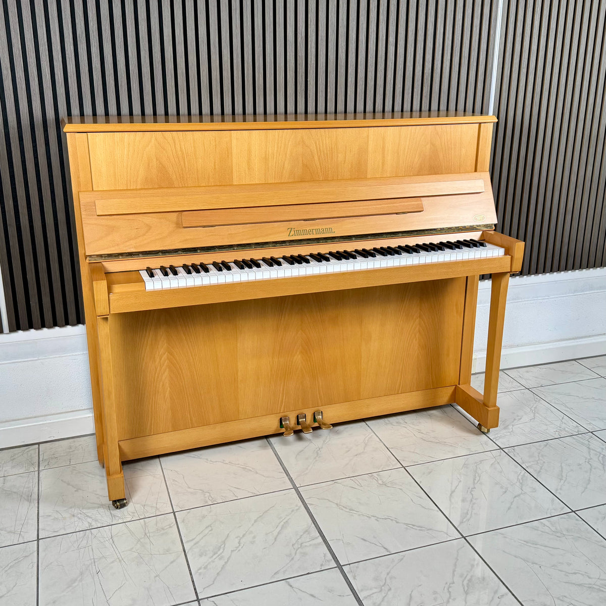 Klavier Zimmermann 116 Konsole - Buche - by C. Bechstein