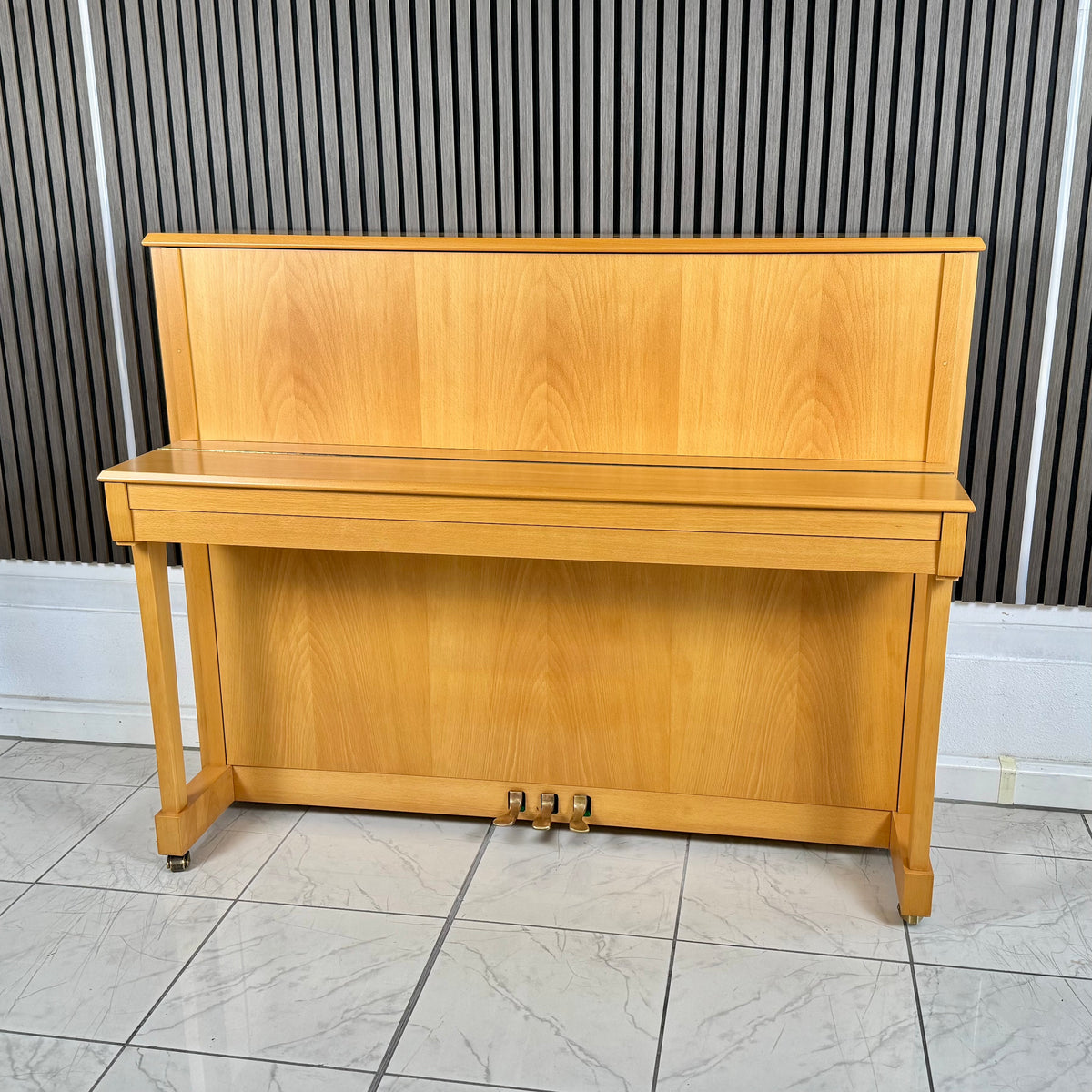 Klavier Zimmermann 116 Konsole - Buche - by C. Bechstein