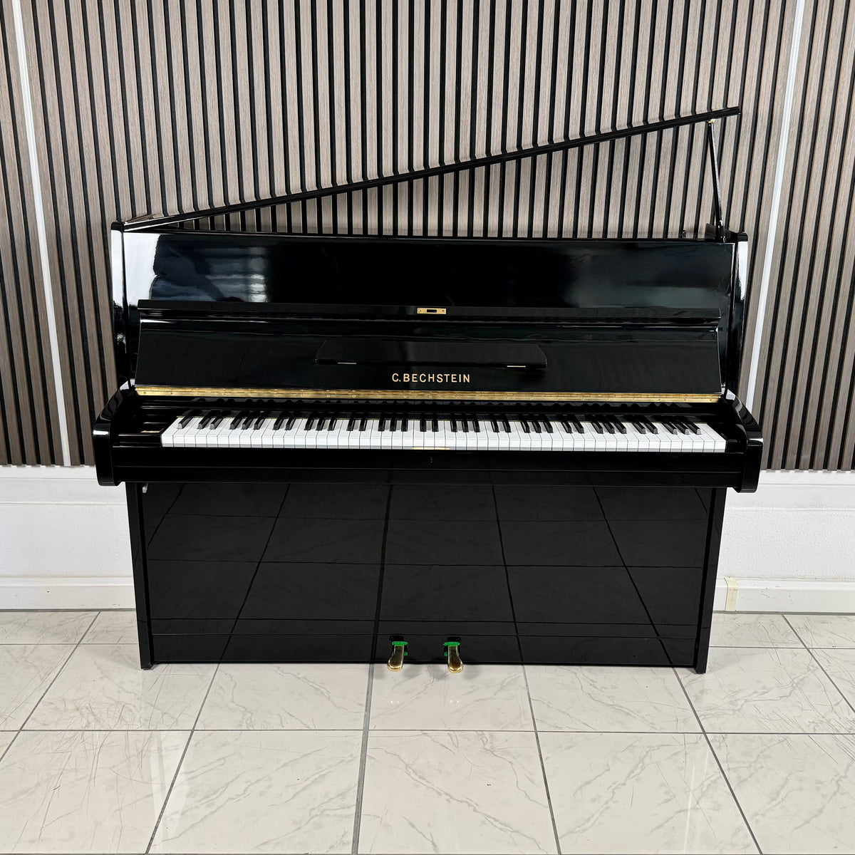 Klavier C. Bechstein 12 N  - Schwarz Hochglanz