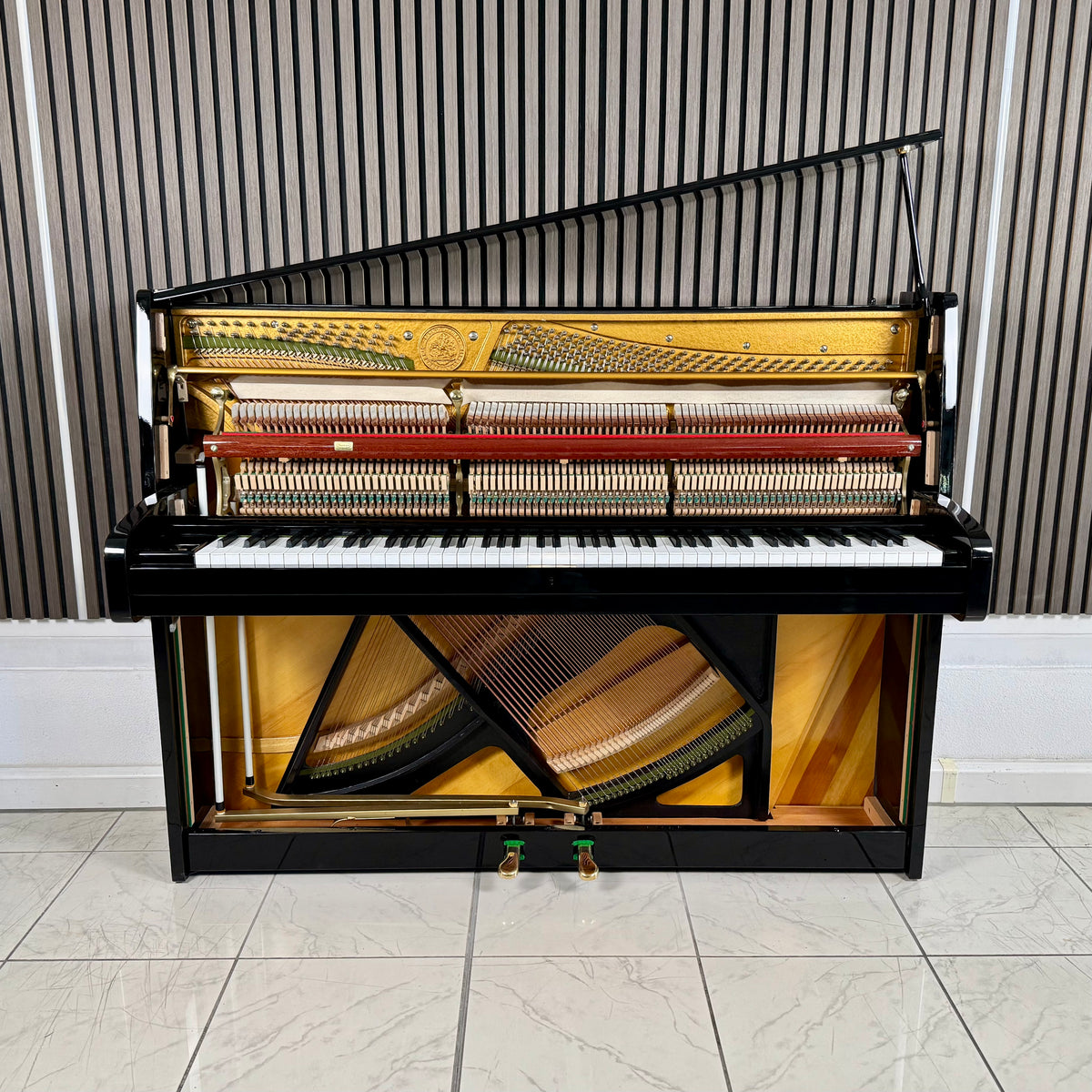 Klavier C. Bechstein 12 N  - Schwarz Hochglanz