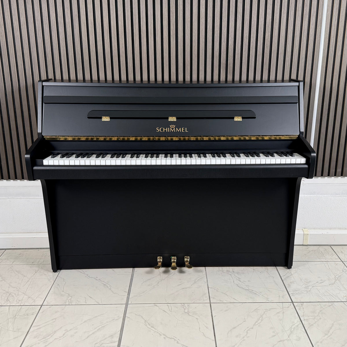 Klavier Schimmel 100 - Schwarz Matt