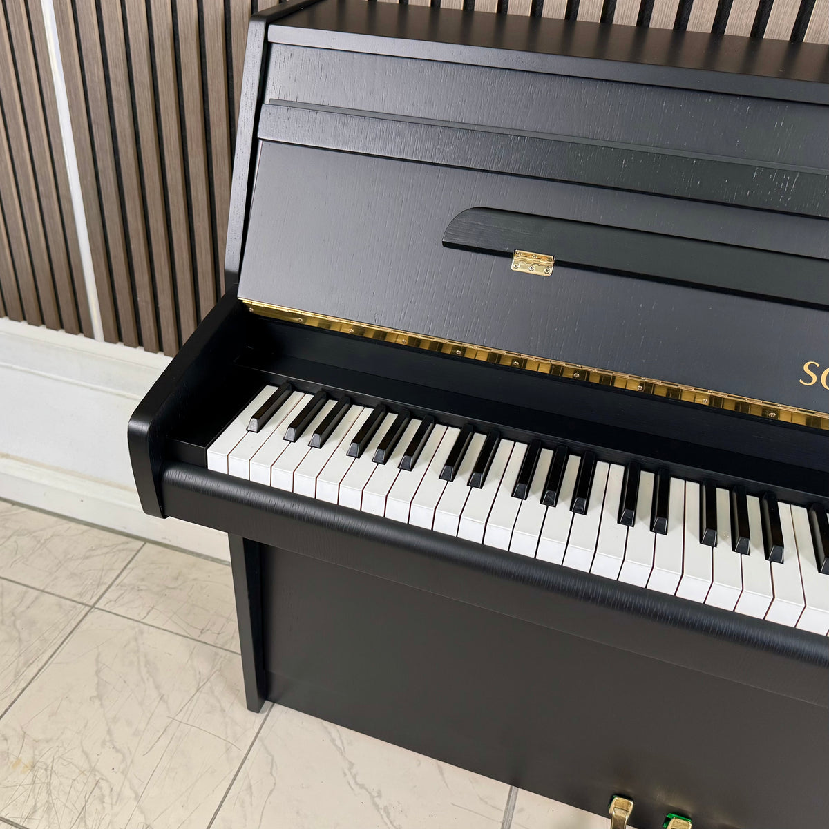 Klavier Schimmel 100 - Schwarz Matt