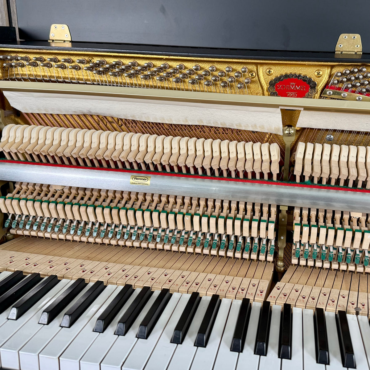 Klavier Schimmel 100 - Schwarz Matt