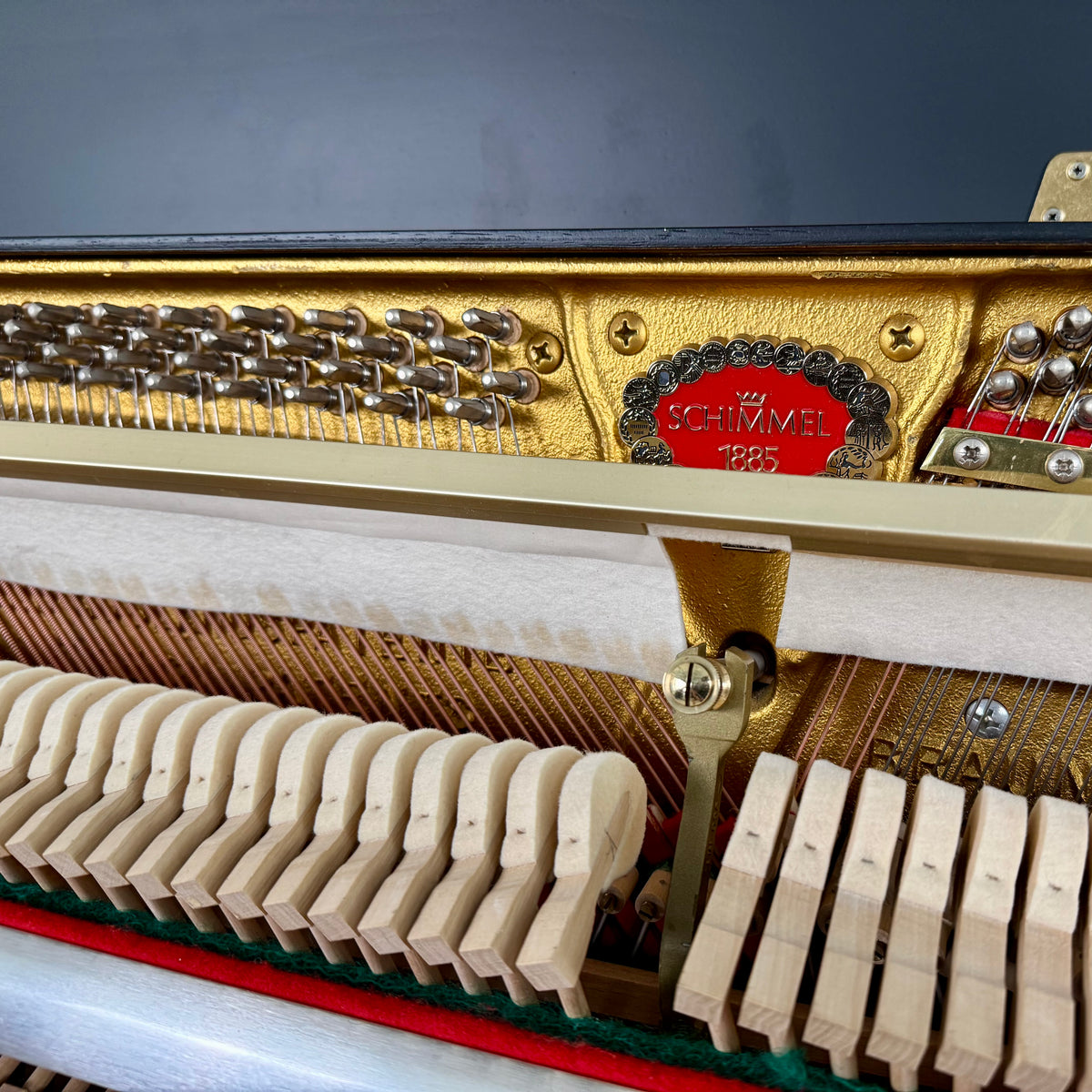 Klavier Schimmel 100 - Schwarz Matt